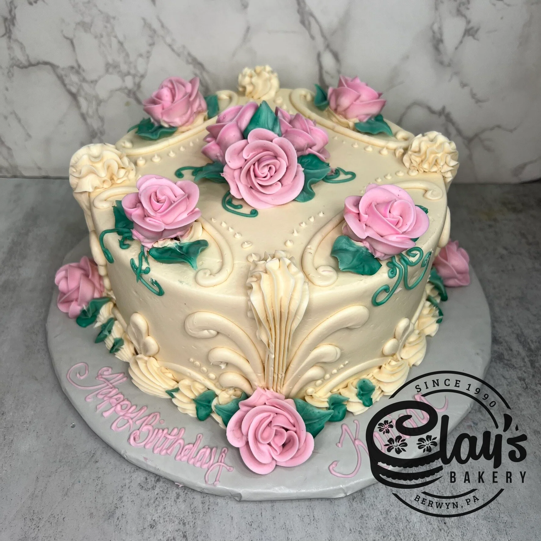 Elegant Vintage Flowers - Image 2