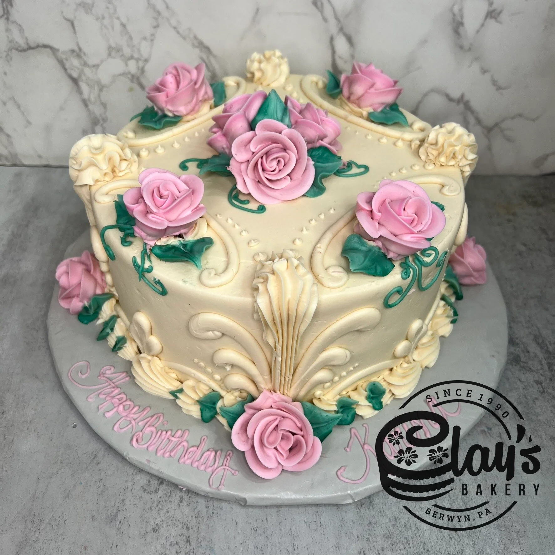 Elegant Vintage Flowers - Image 3