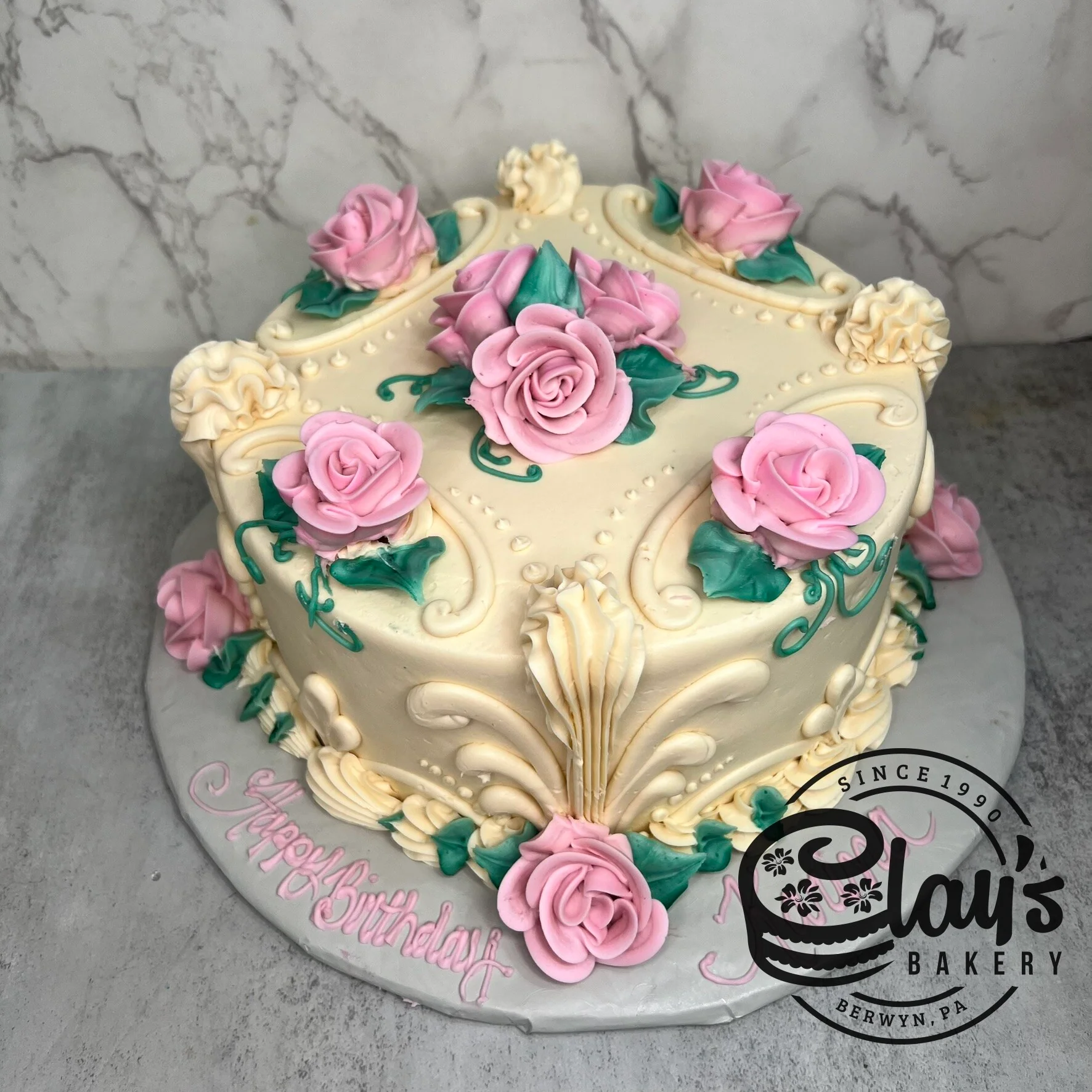 Elegant Vintage Flowers - Image 4