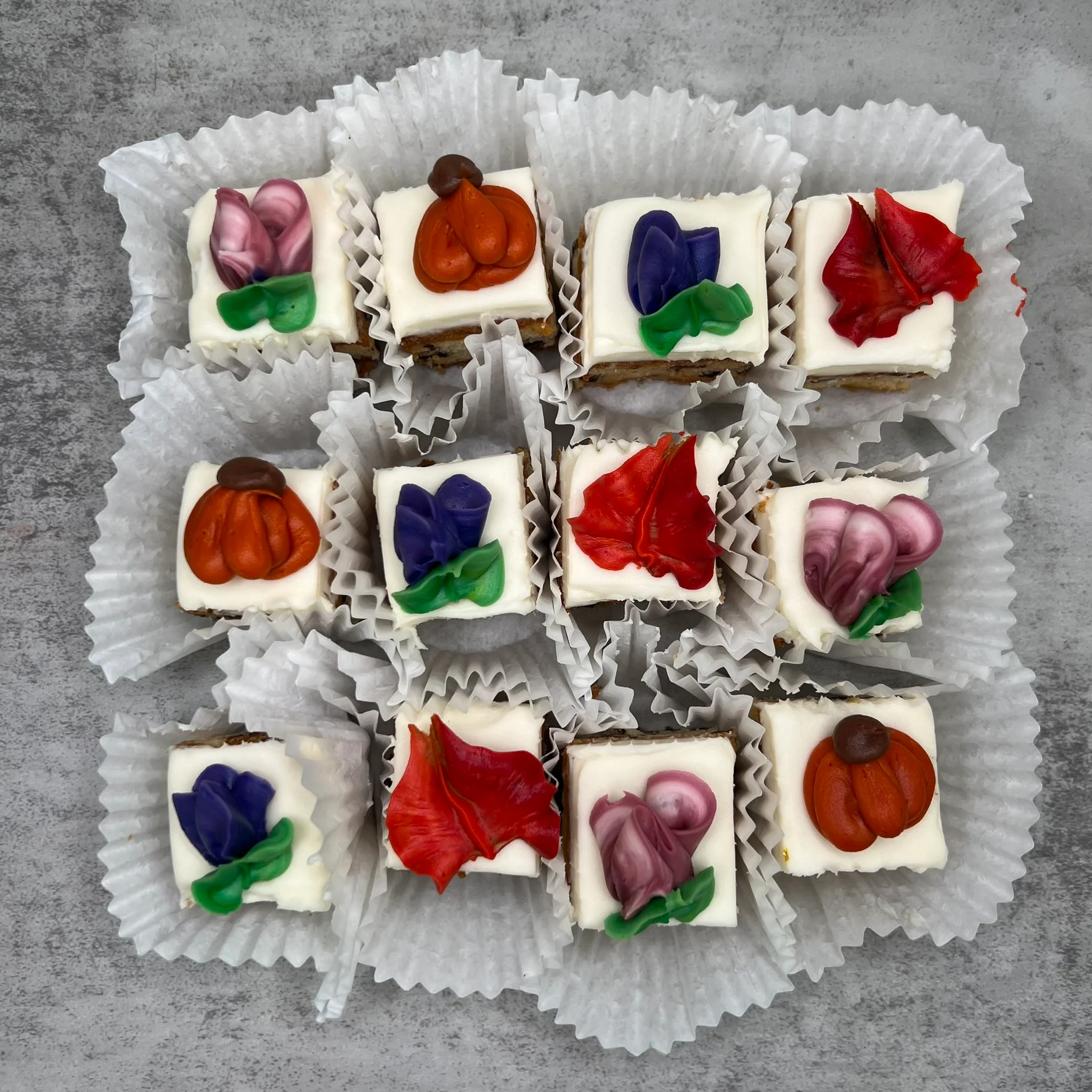 Fall Petit Fours