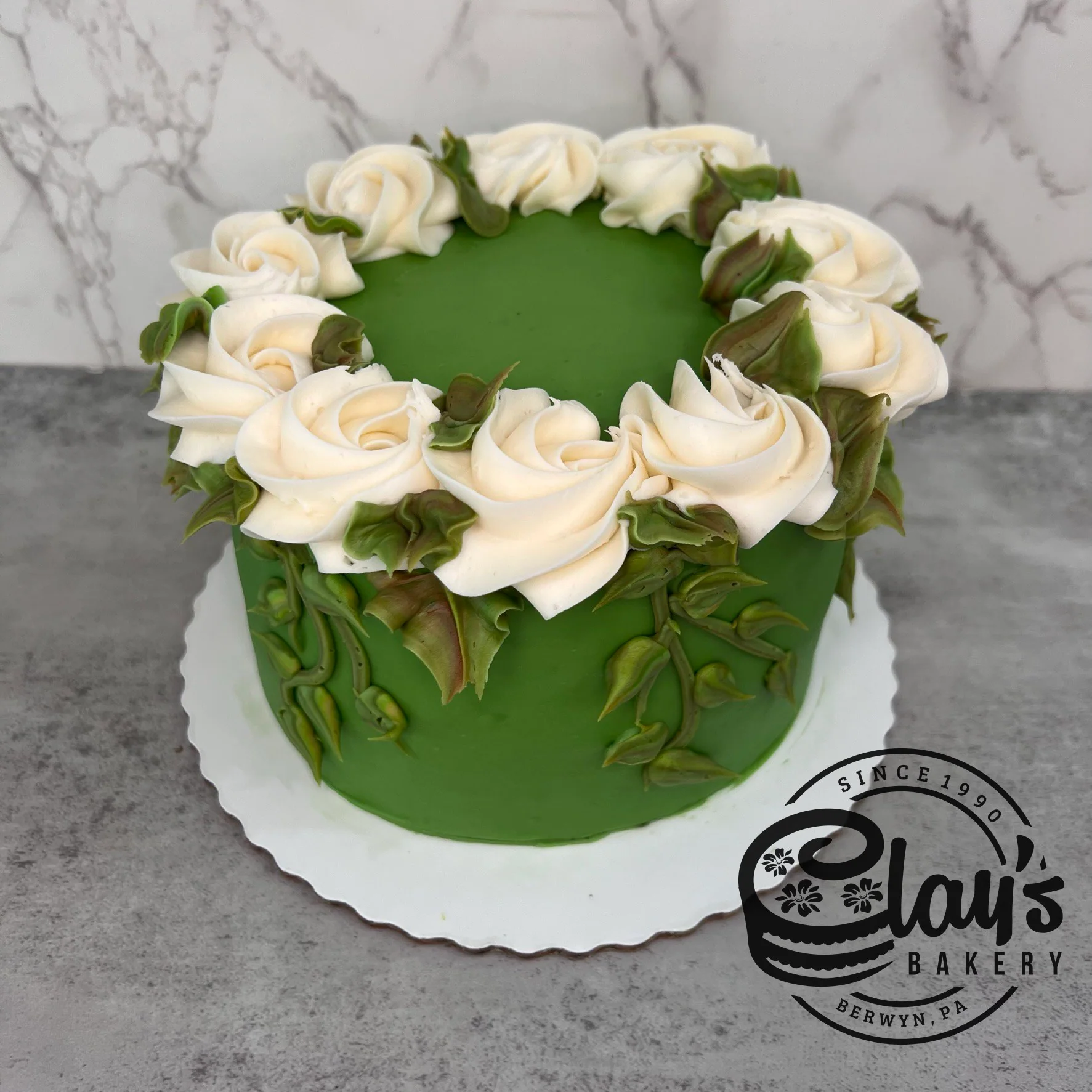 Floral Greenery Wreath