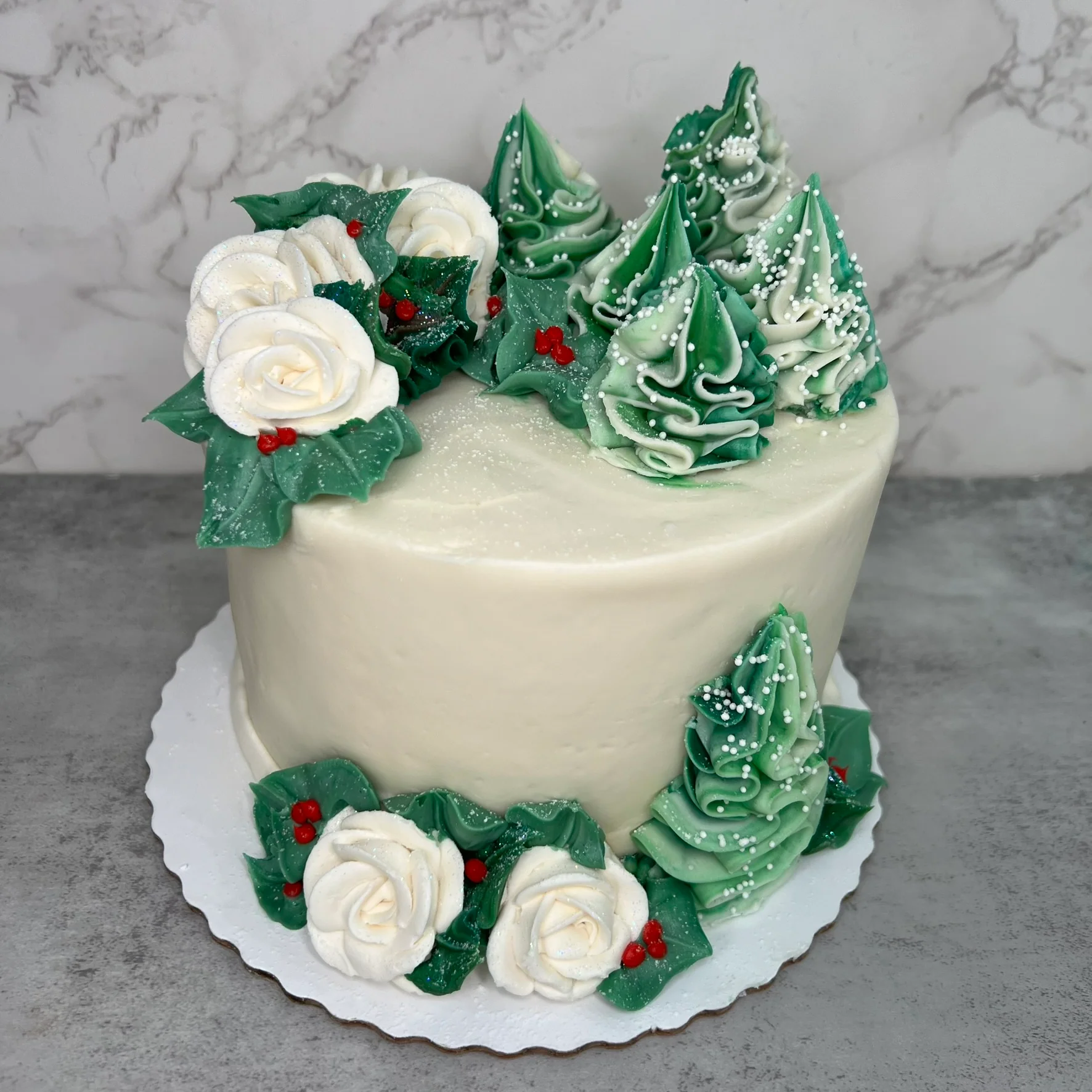Floral Winter Wonderland - Image 2
