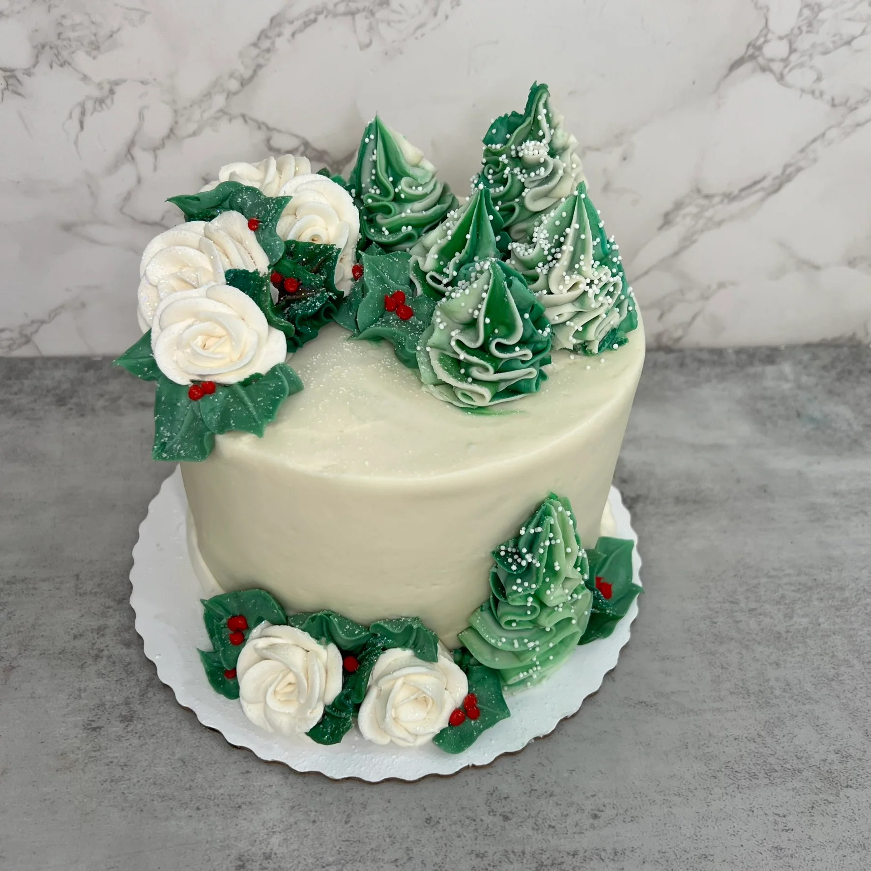 Floral Winter Wonderland - Image 3