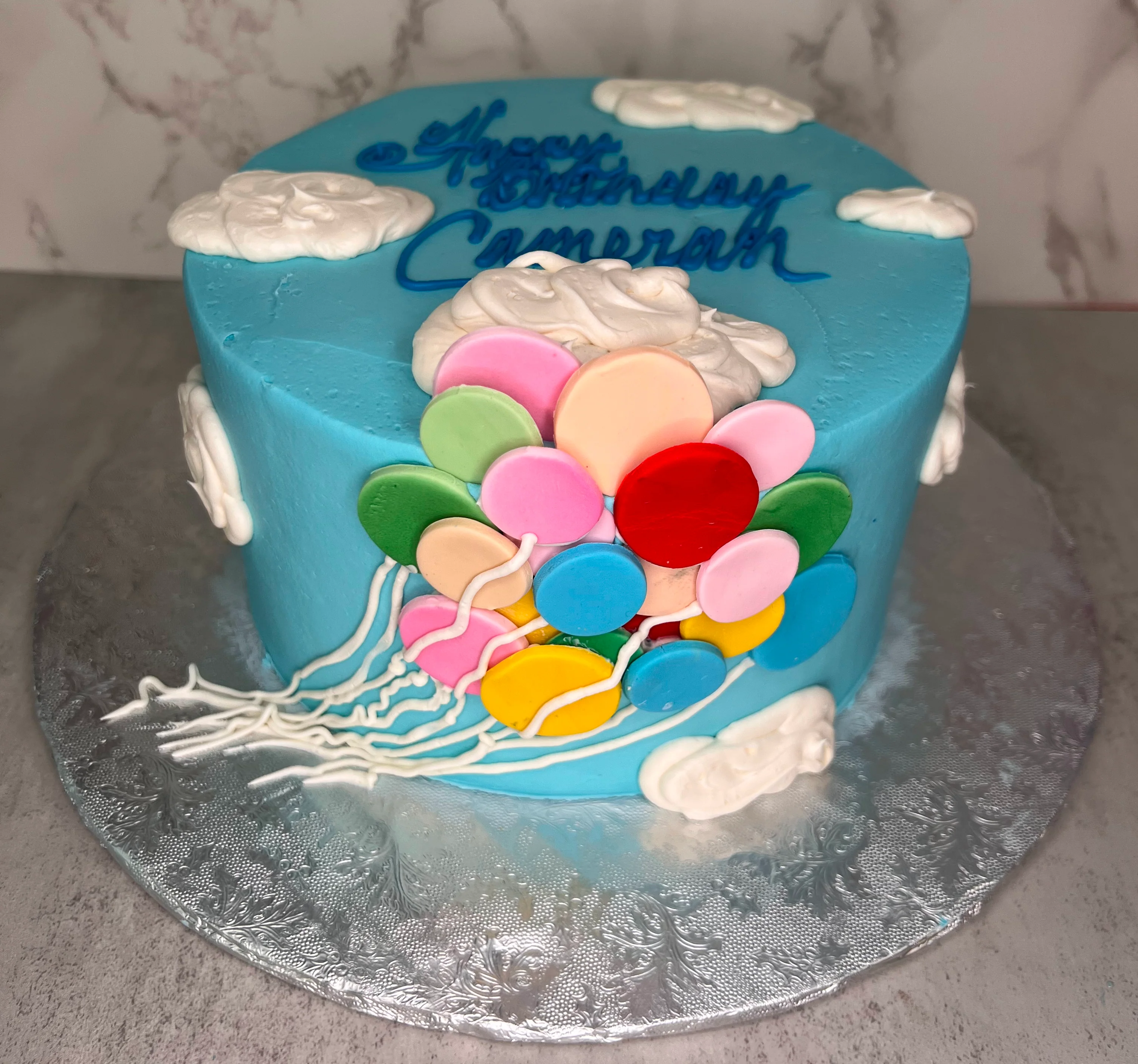 Fondant Balloons Cluster - Image 2
