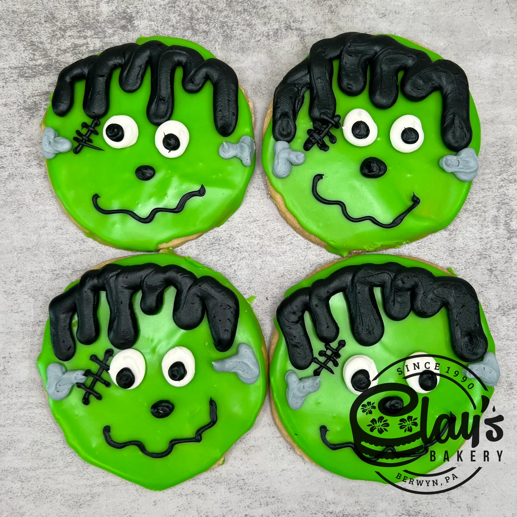 Frankenstein Face Cookies - Image 2