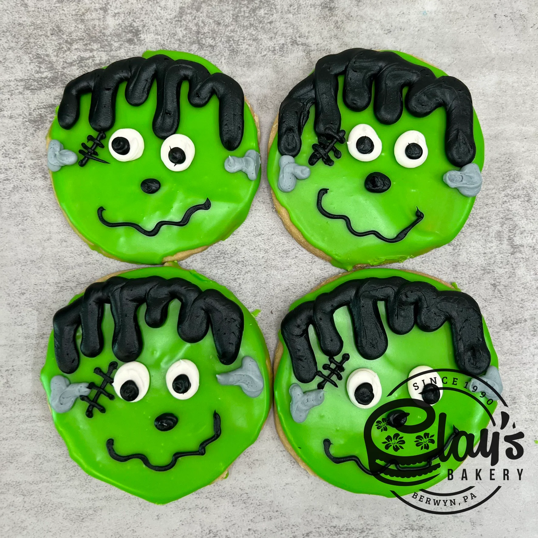 Frankenstein Face Cookies - Image 3