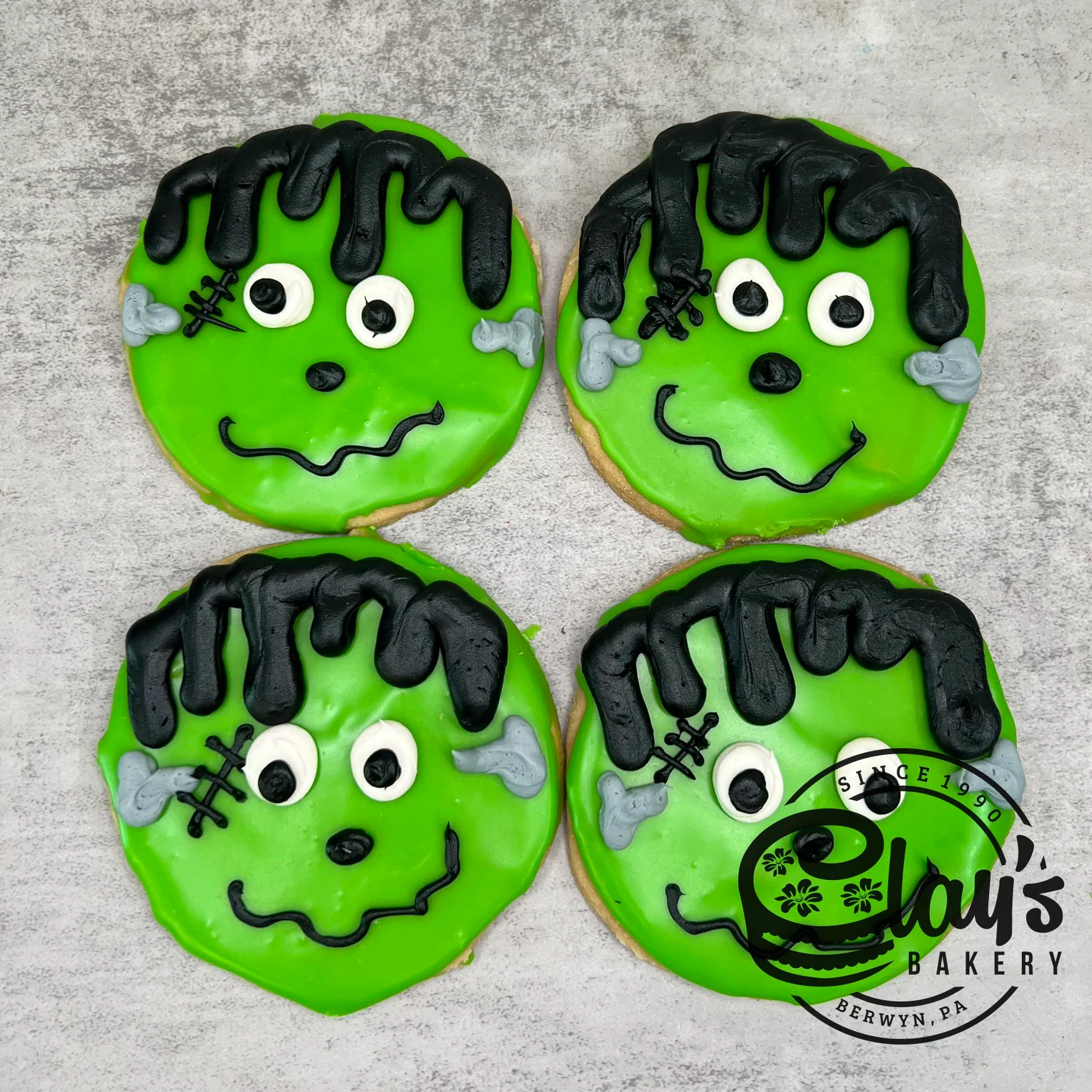 Frankenstein Face Cookies - Image 4