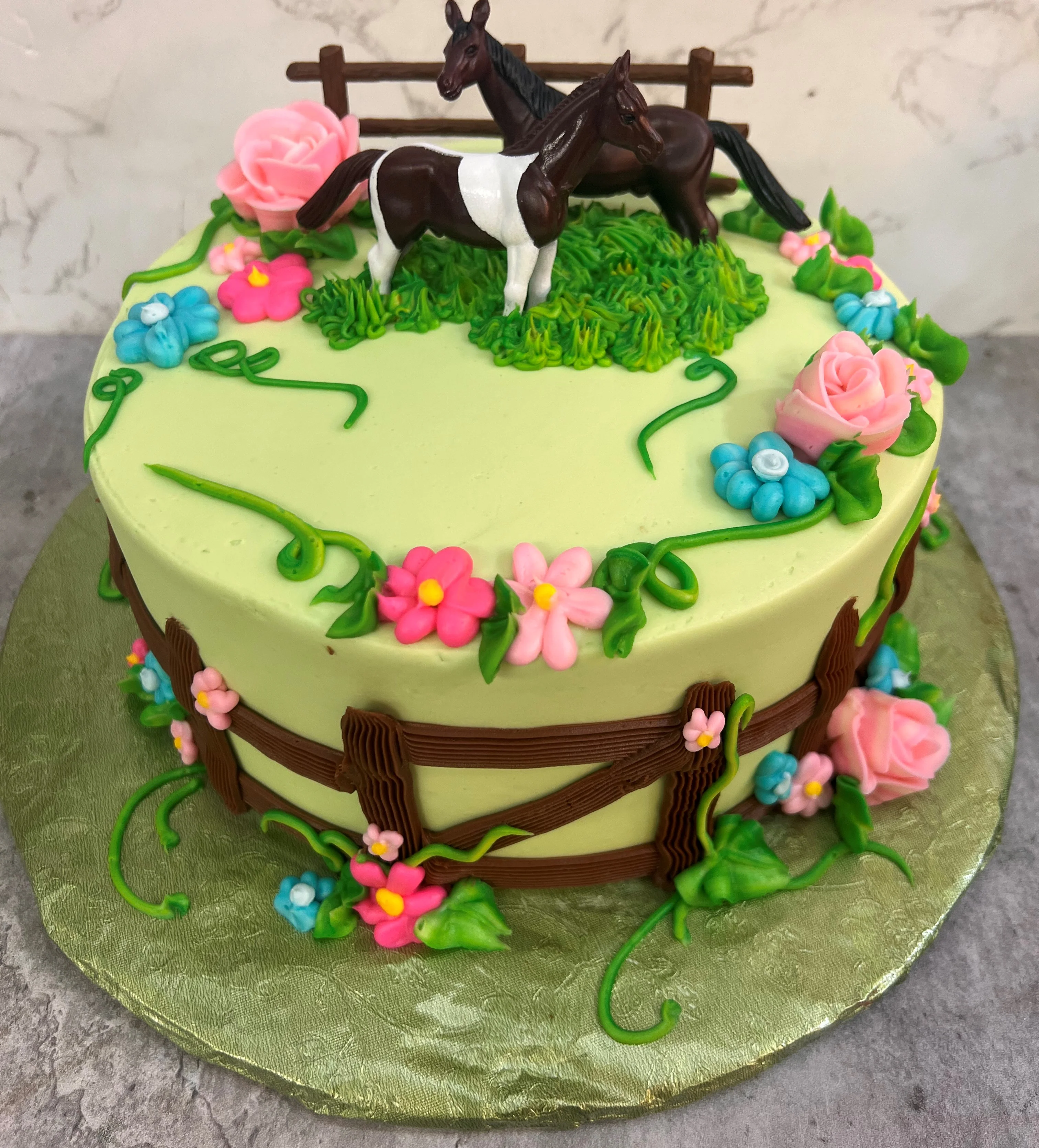 Garden Ponies