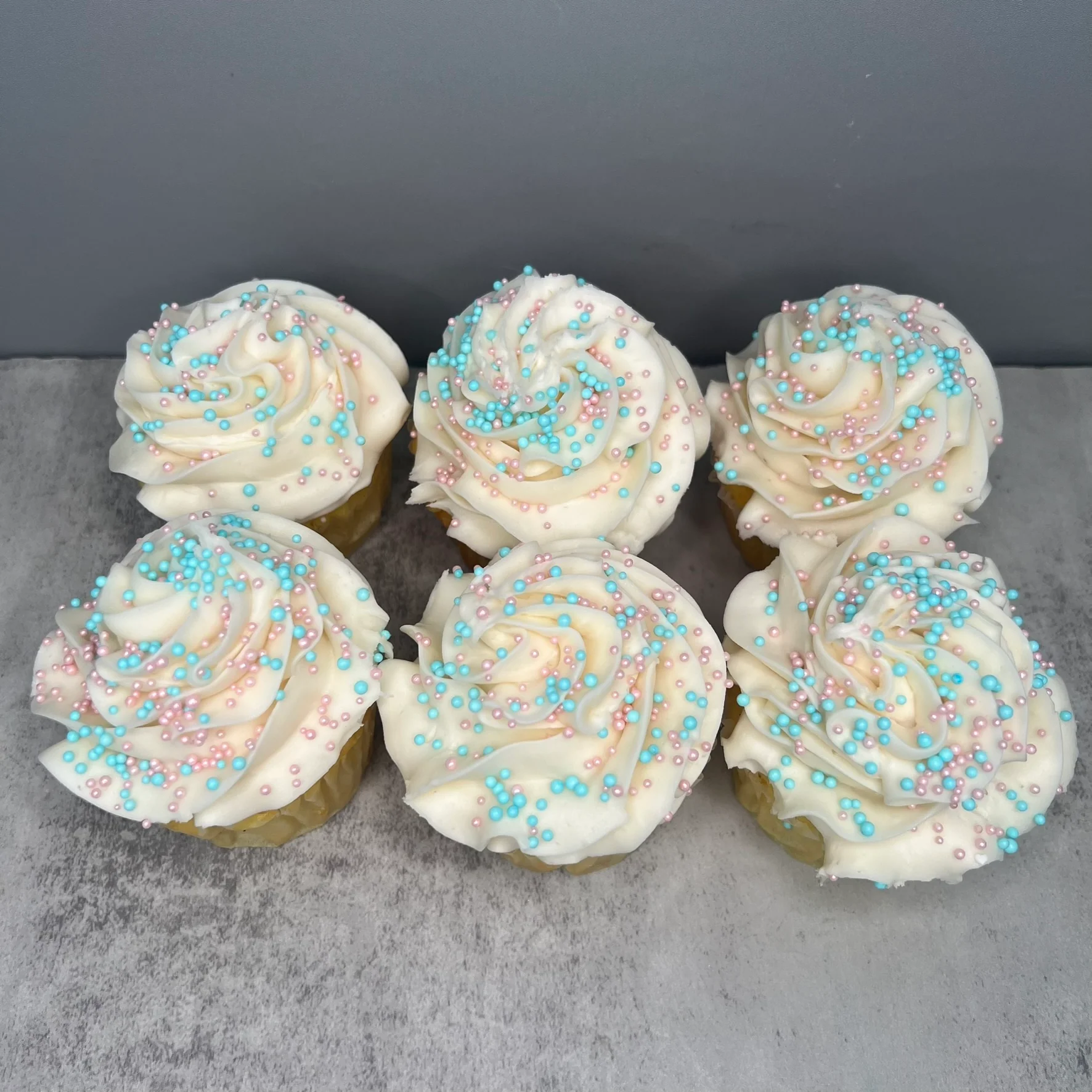 Gender Reveal Cupcake (has color filling) - Image 2