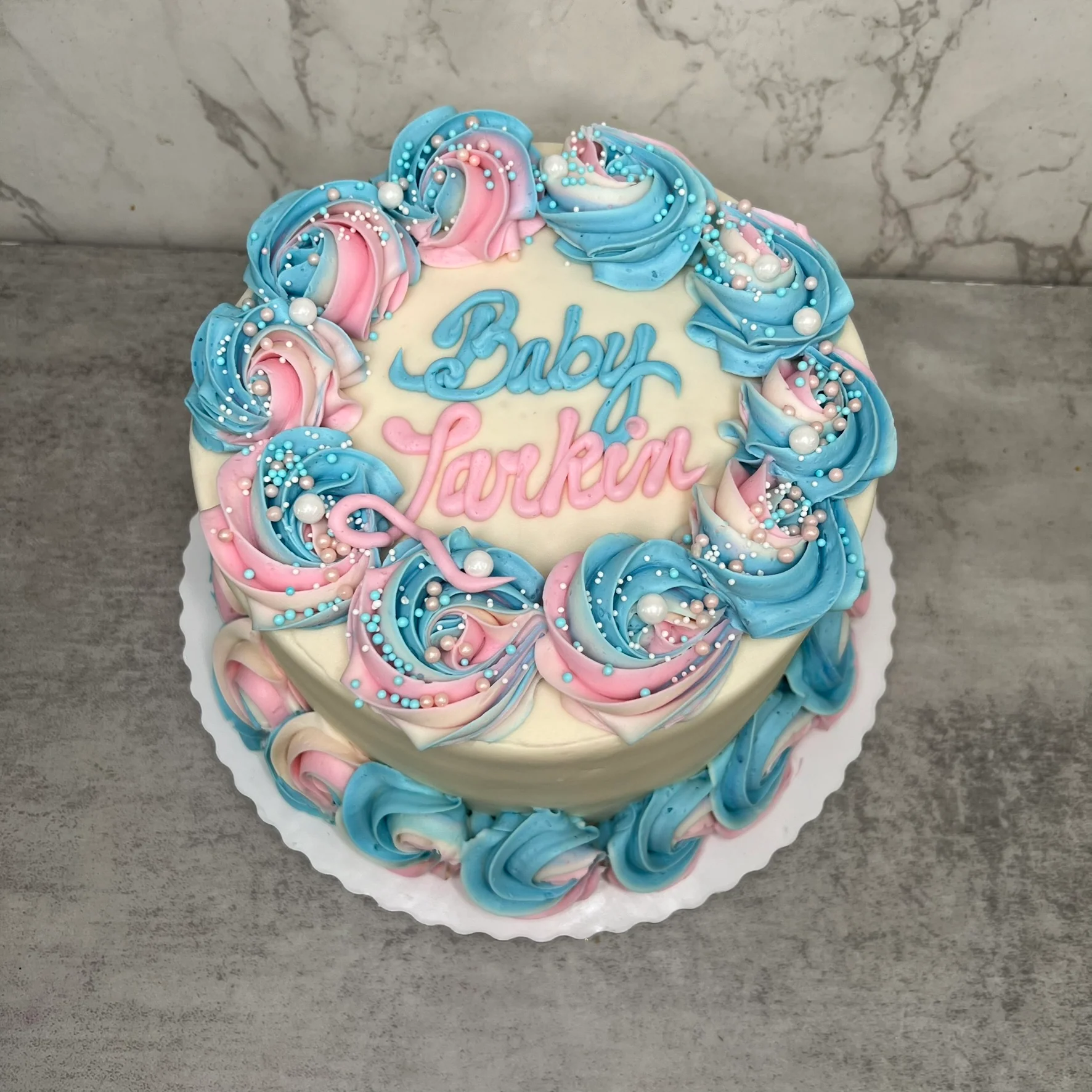 Gender Reveal Rosettes - Image 2