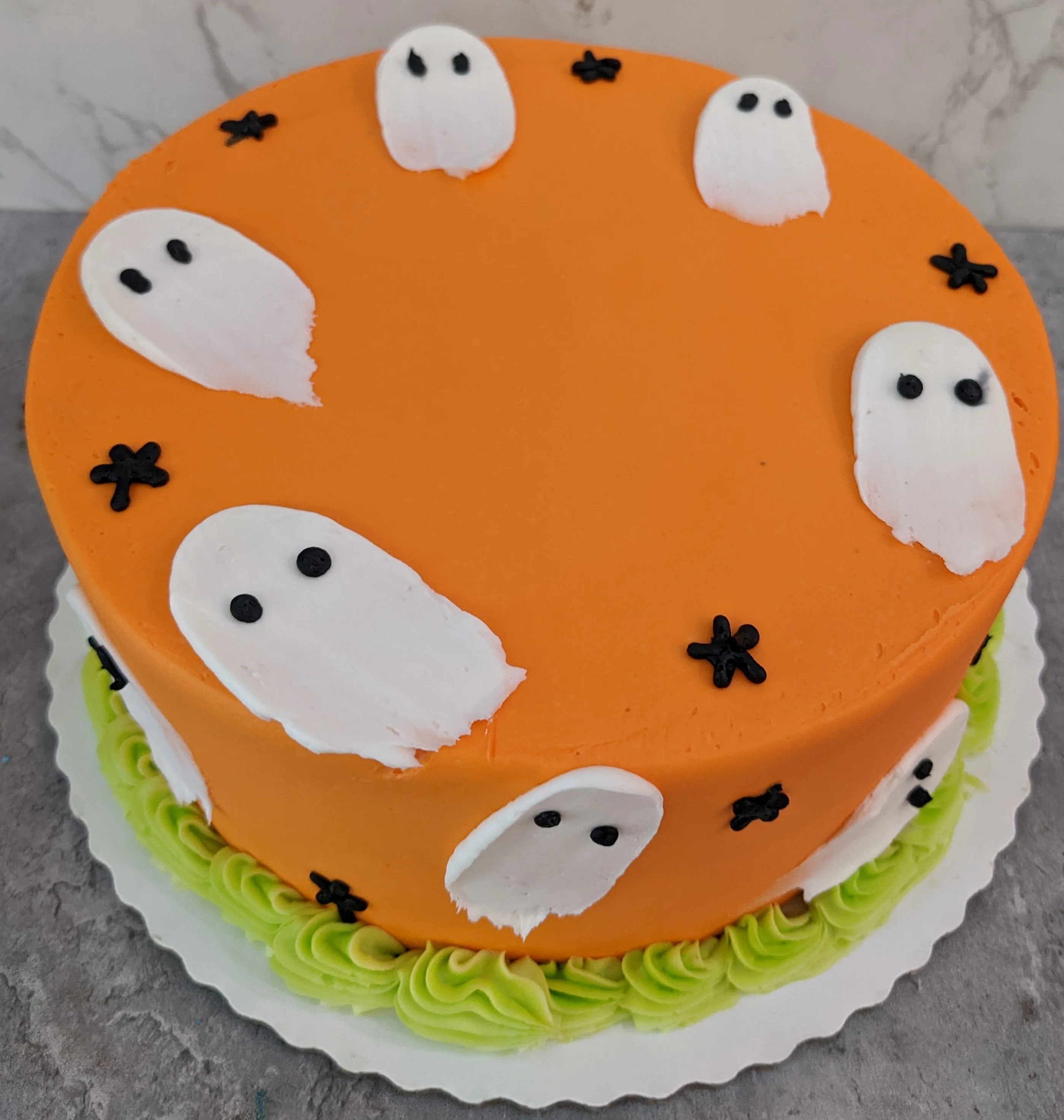 Ghastly Ghosts
