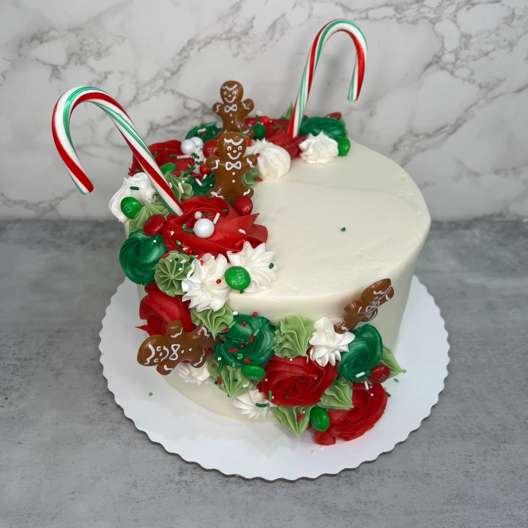 Gingerbread Candy Cane Cascade - Image 2