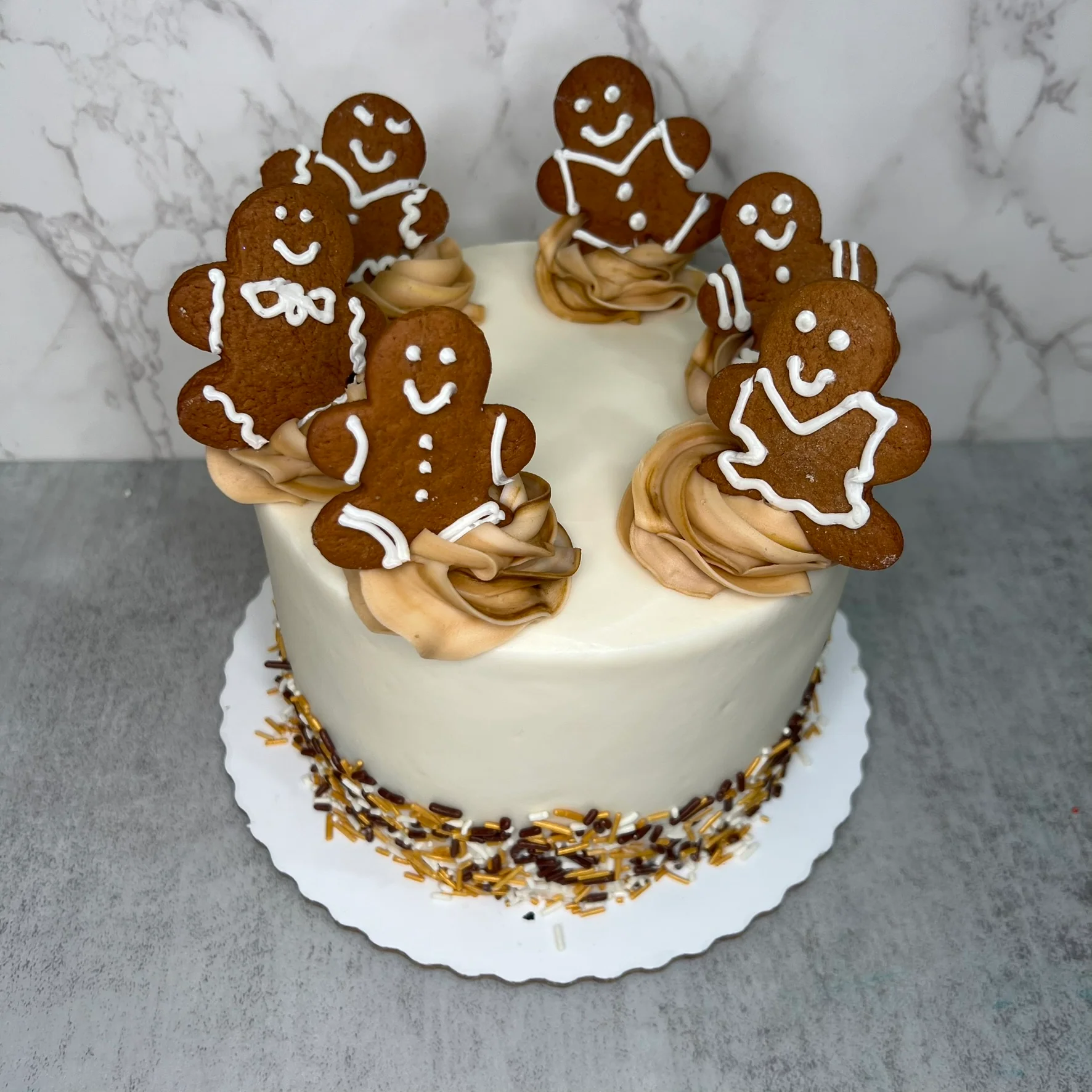 Gingerbread Cookie Dollops