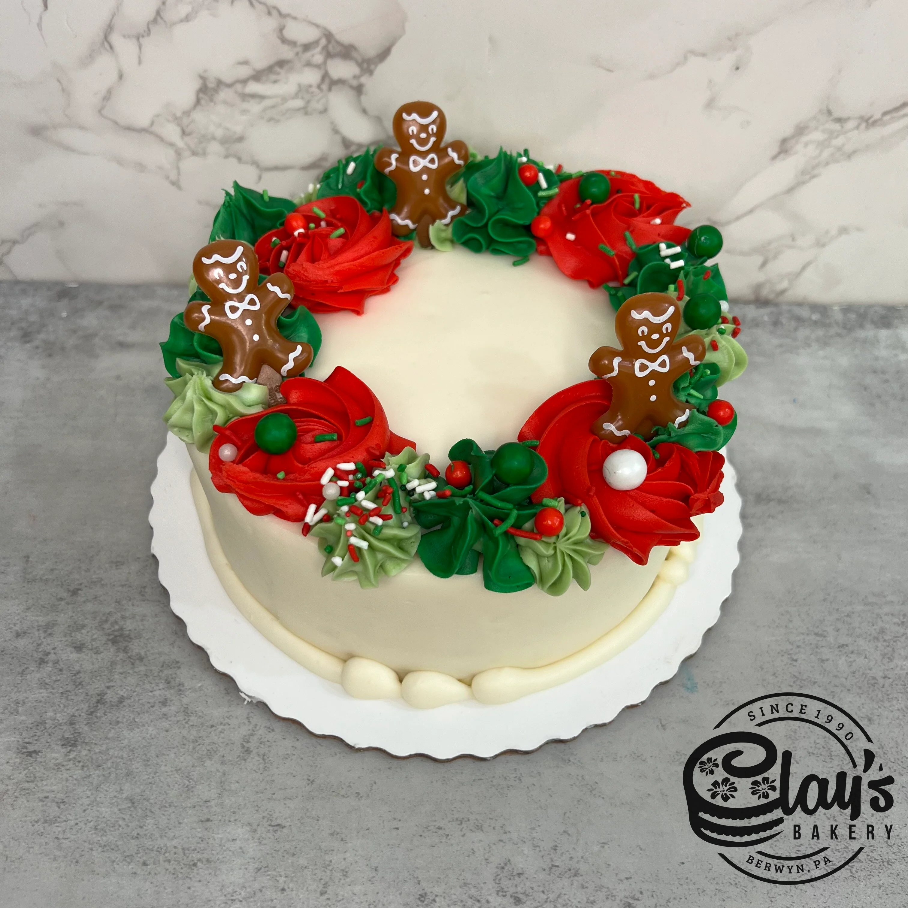 Gingerbread Wreathe