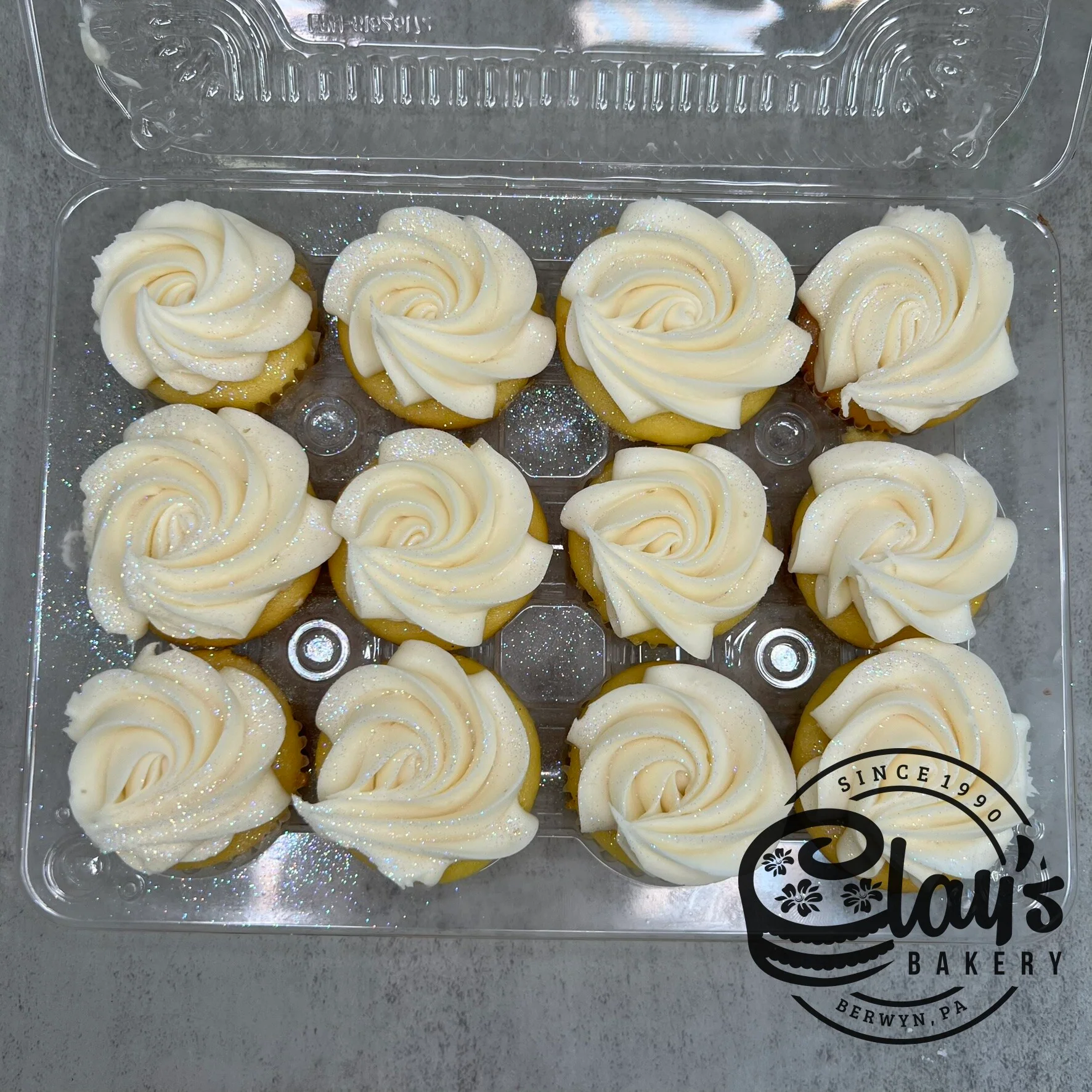 Glitter Mini Cupcakes - Image 3