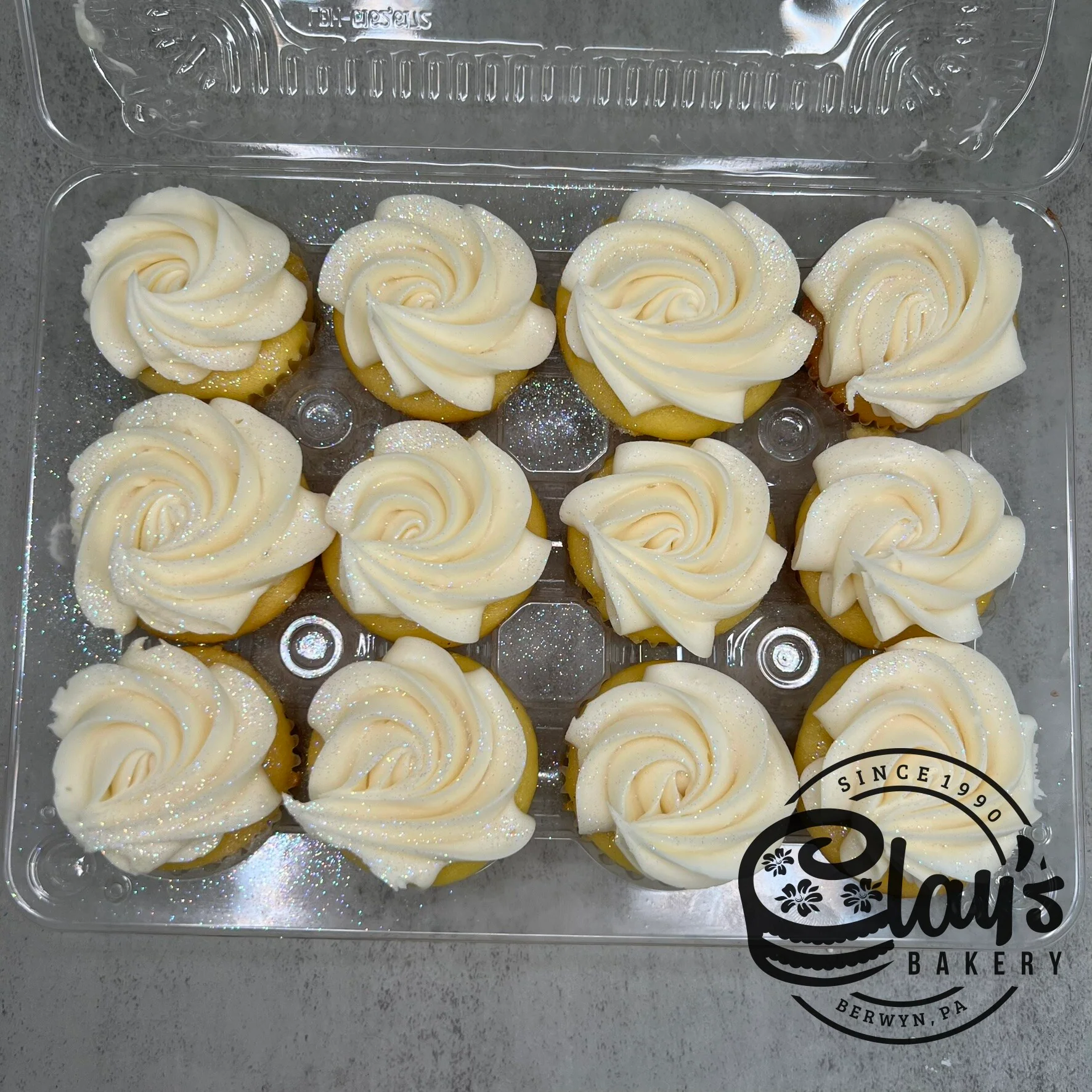 Glitter Mini Cupcakes - Image 4