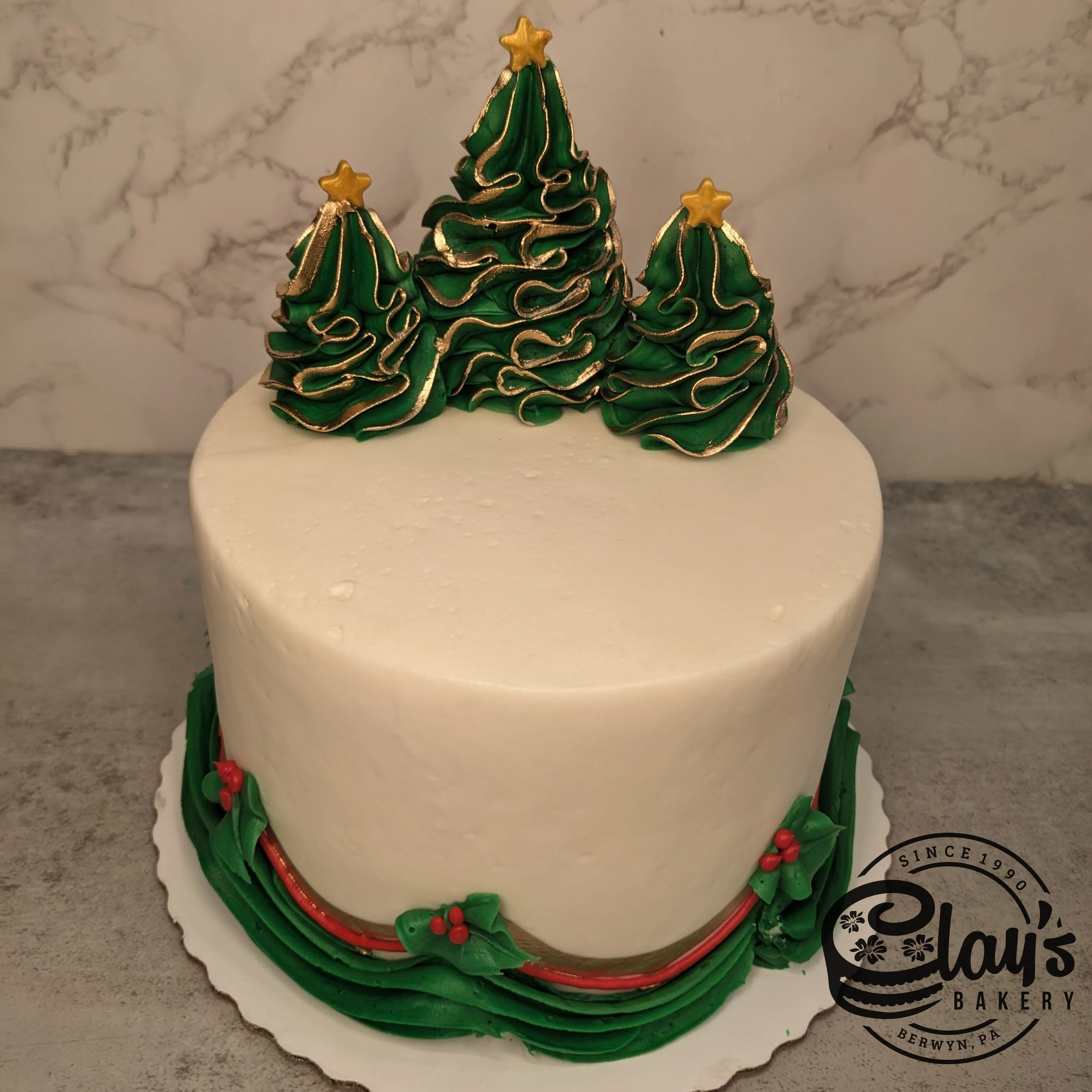 Golden Christmas Tree - Image 2