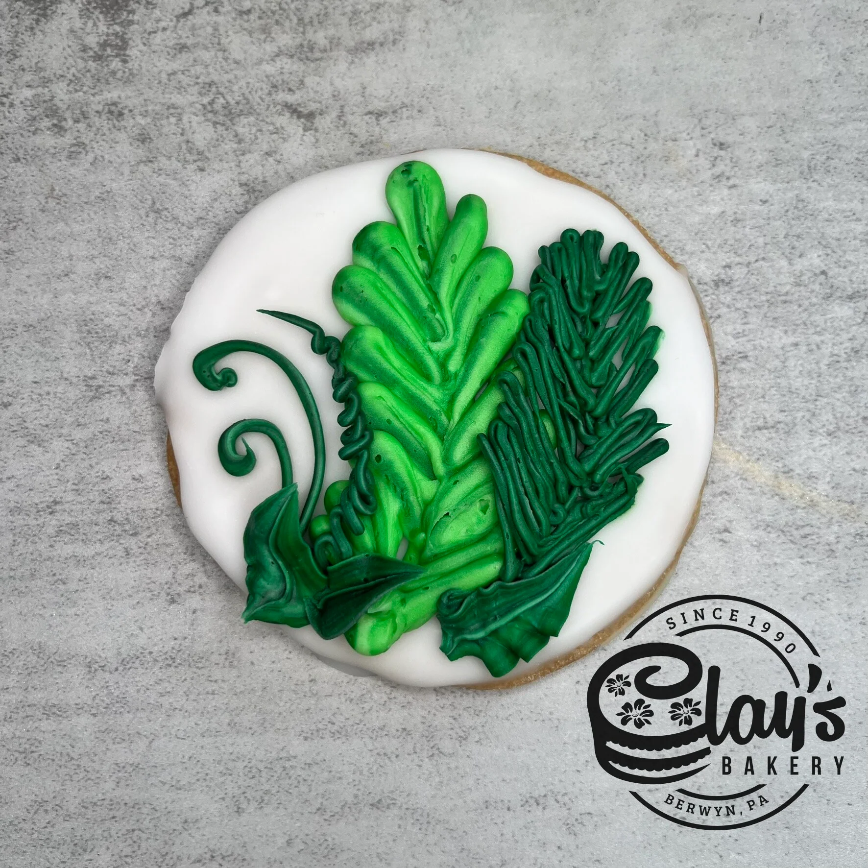 Greenery and Vines Cookies - Image 2
