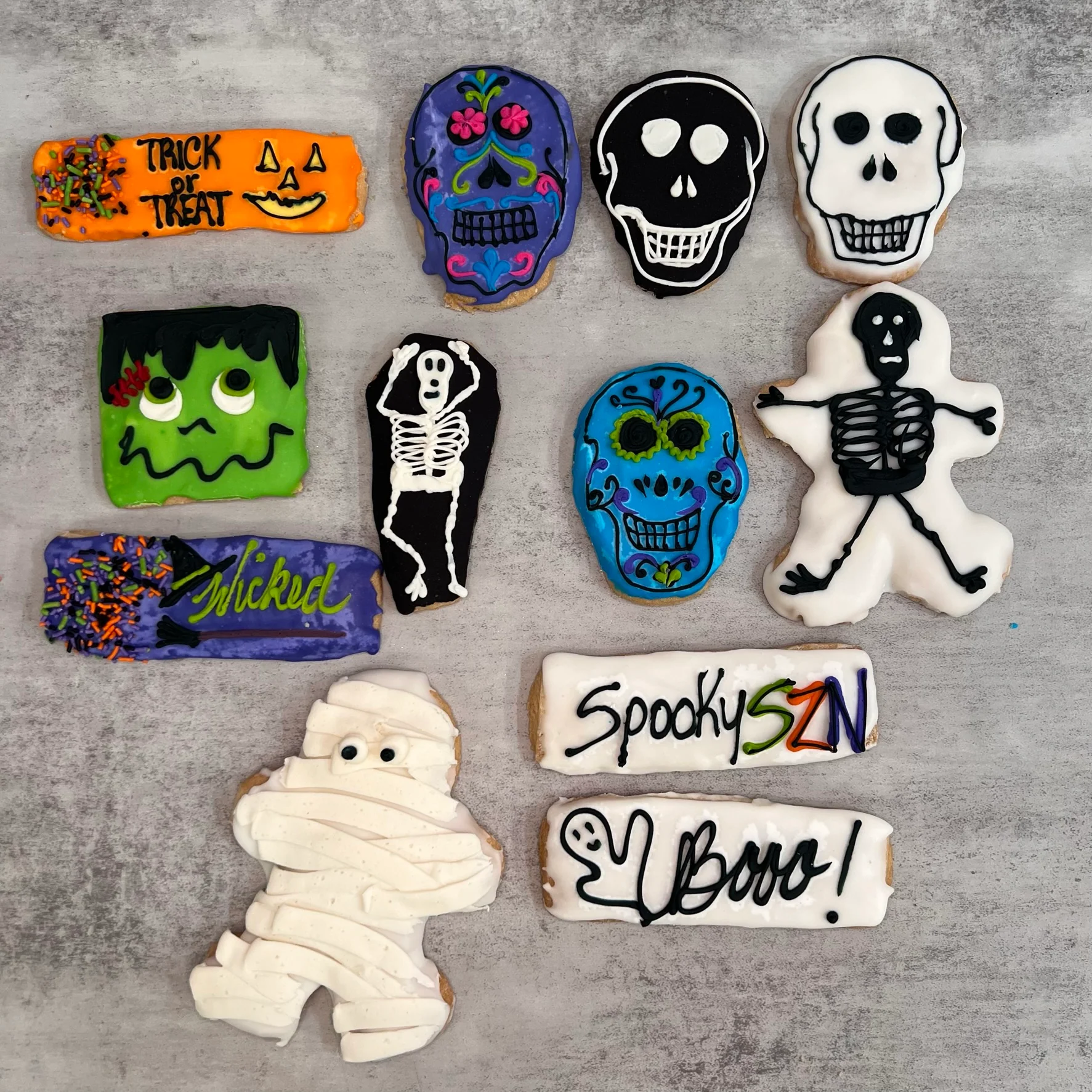 Halloween Cookies