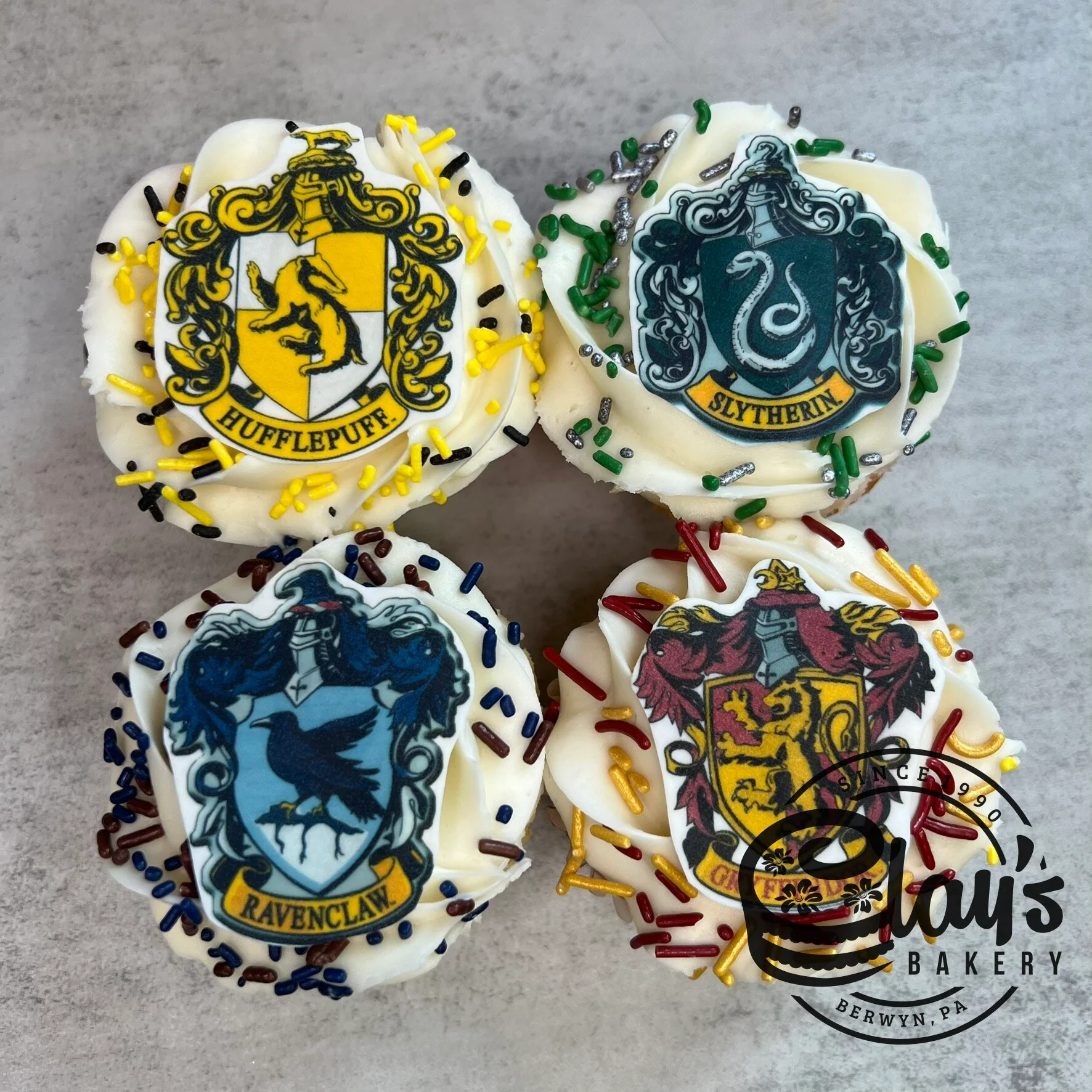 Harry Potter House Image Cupcakes - Image 2