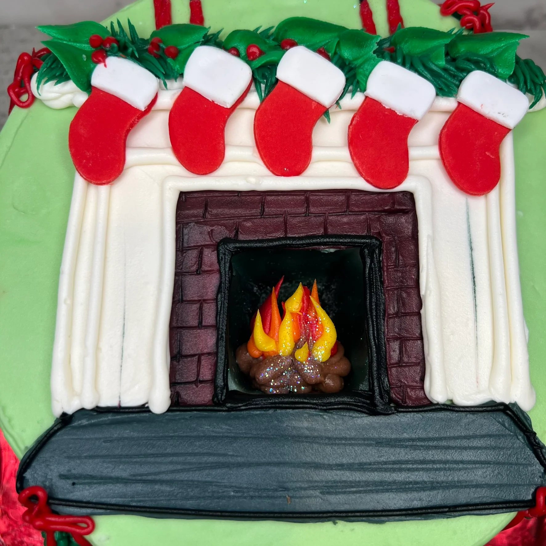 Holiday Fireplace - Image 2