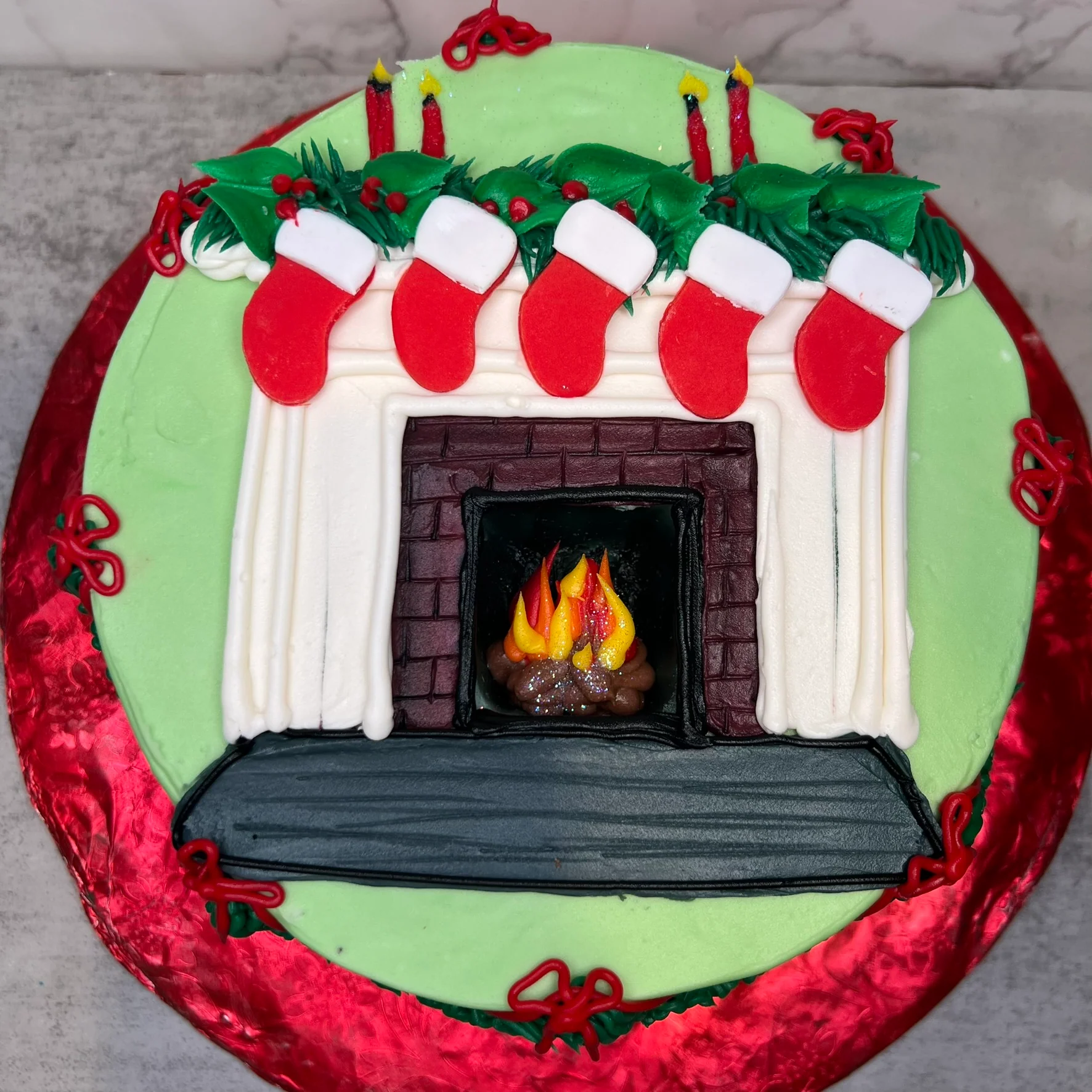 Holiday Fireplace - Image 3
