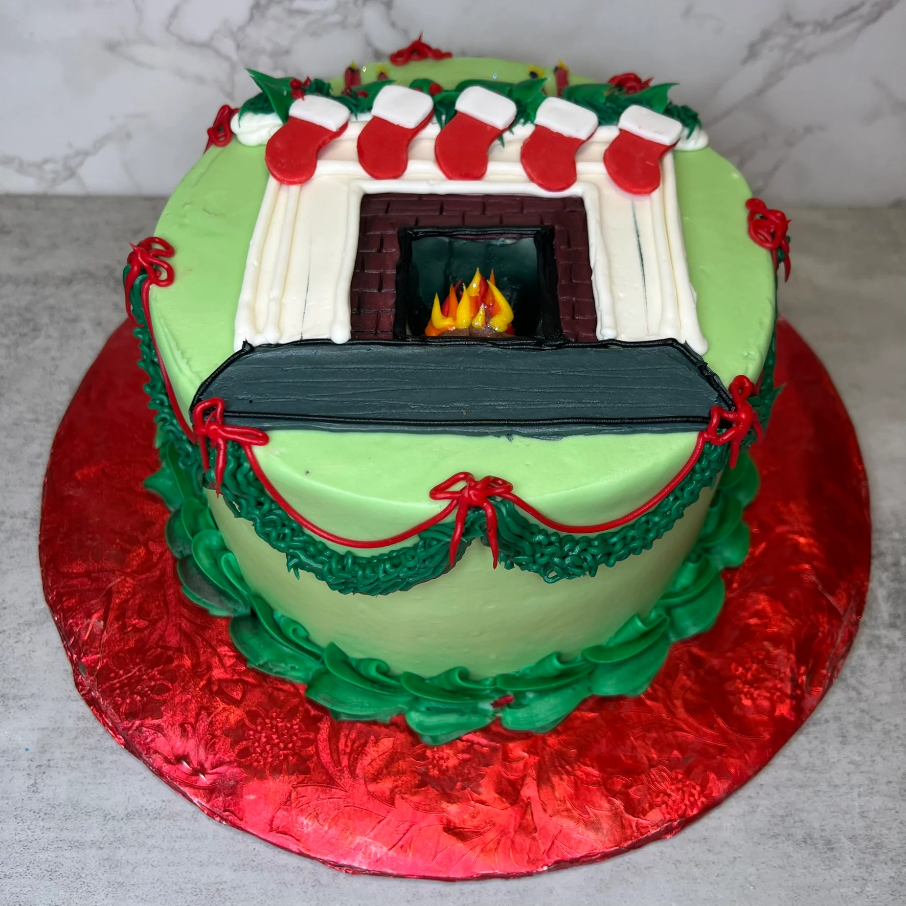 Holiday Fireplace - Image 4