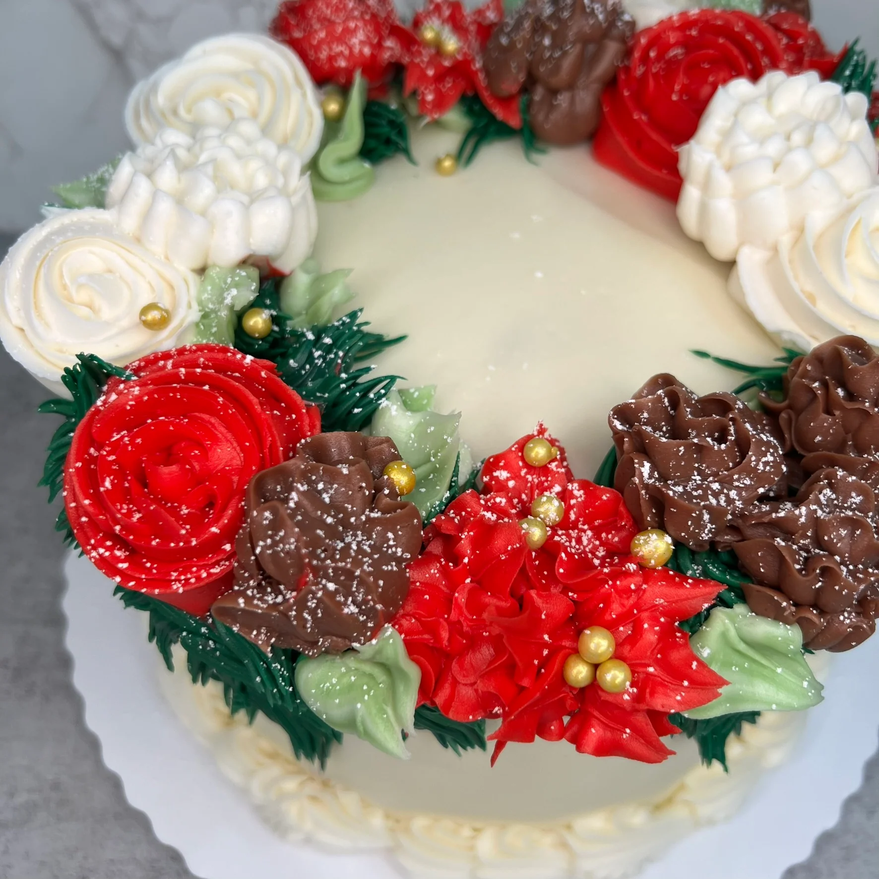 Holiday Wreath - Image 2