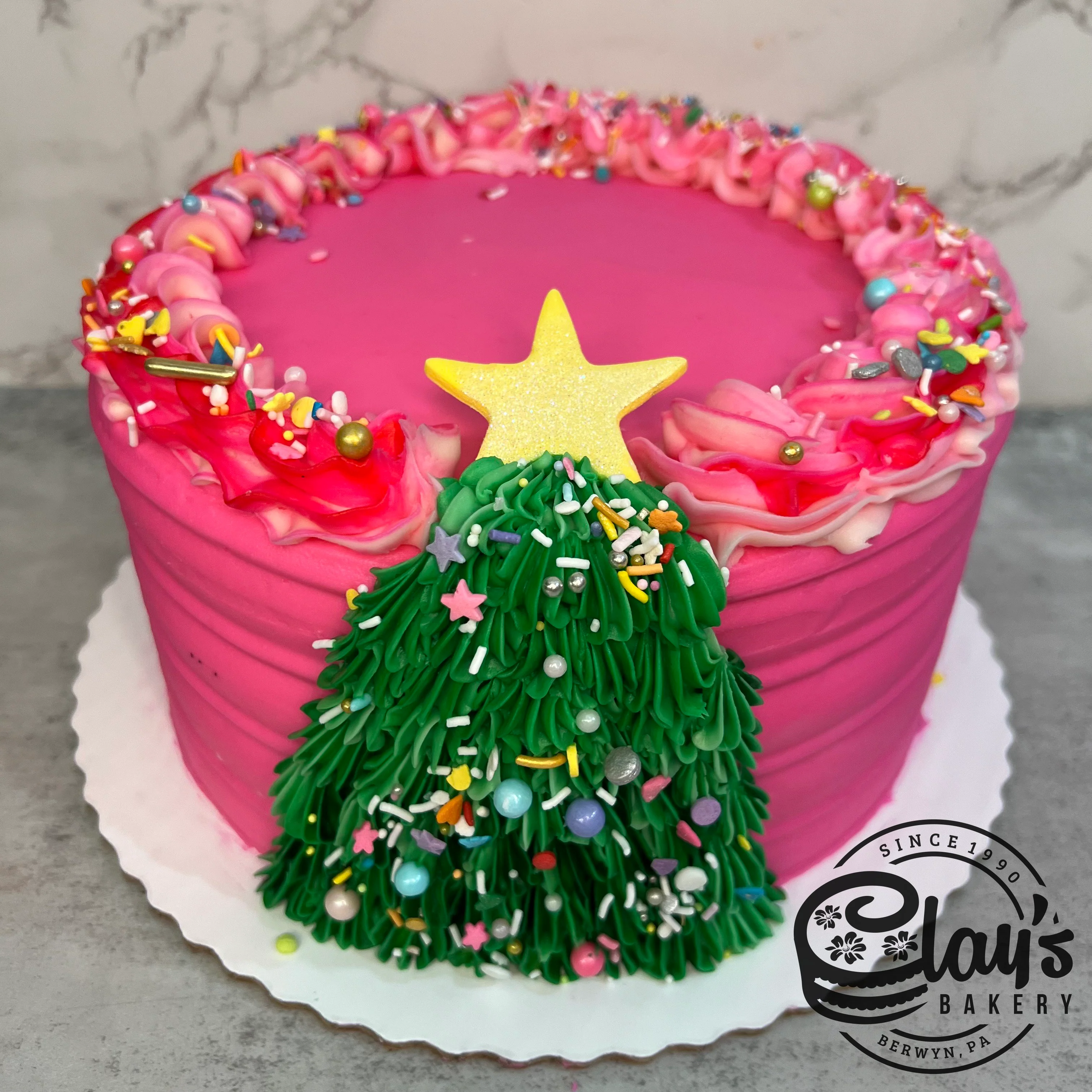 Hot Pink Christmas