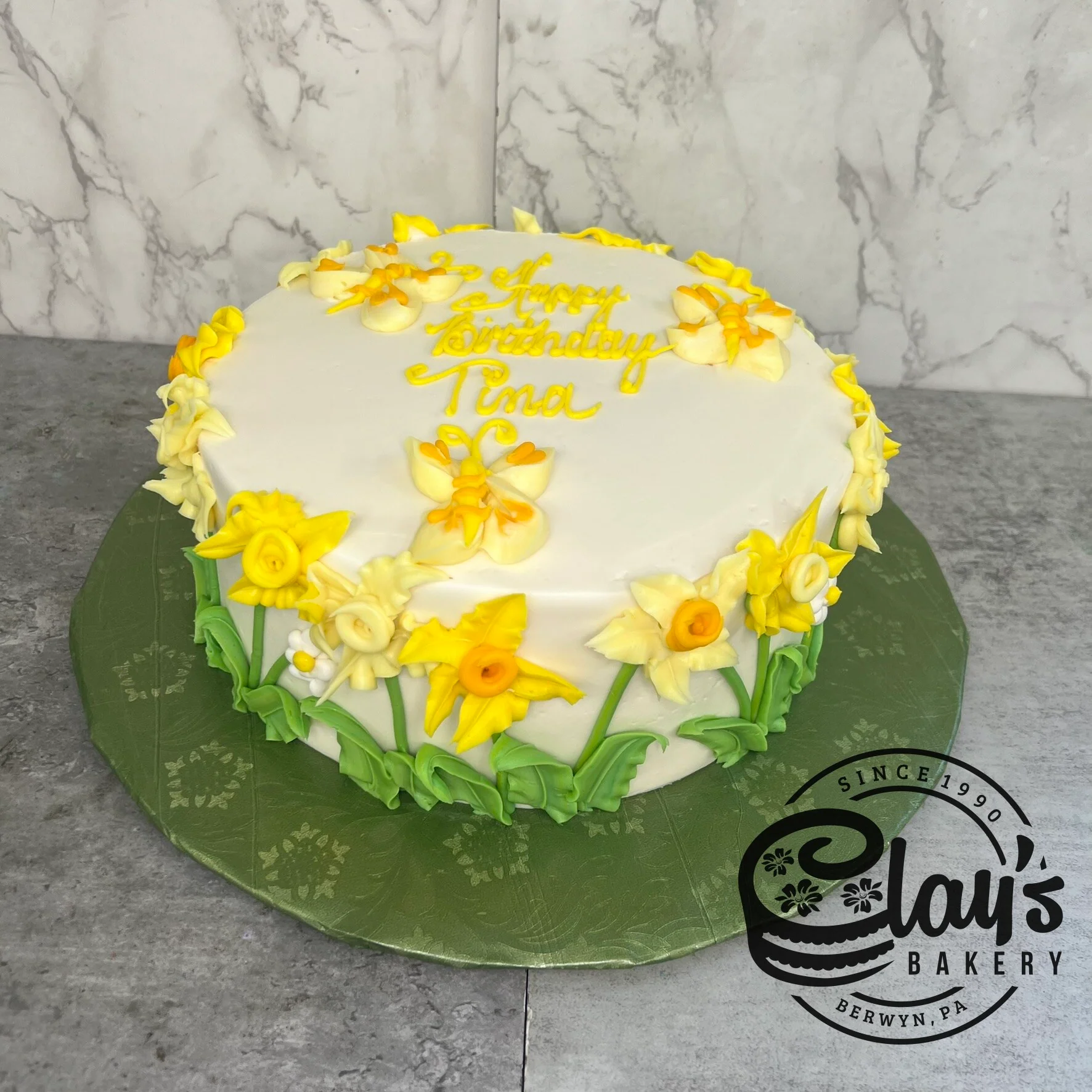 Icing Daffodils and Butterflies - Image 4