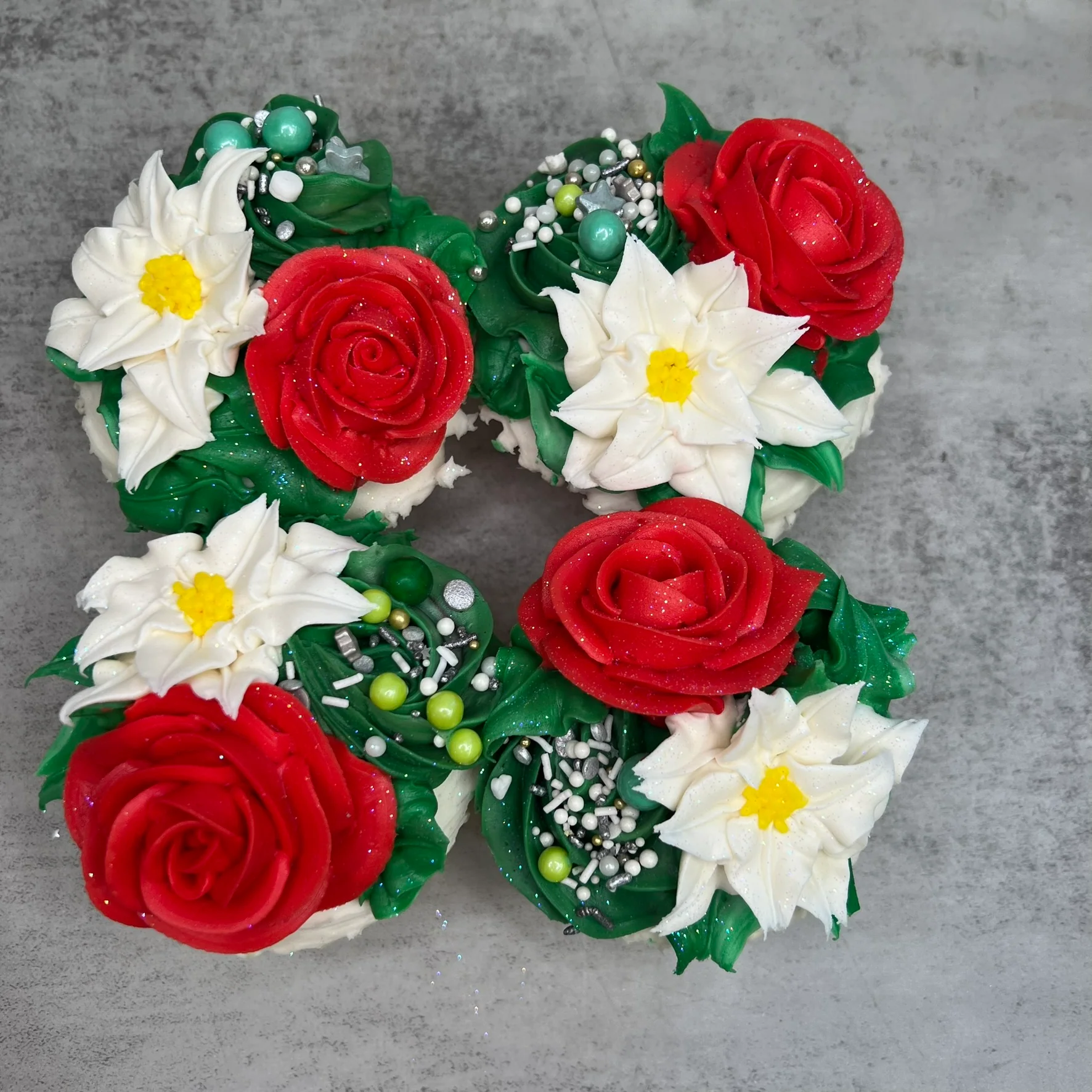 Jumbo Christmas Cupcakes - Image 5