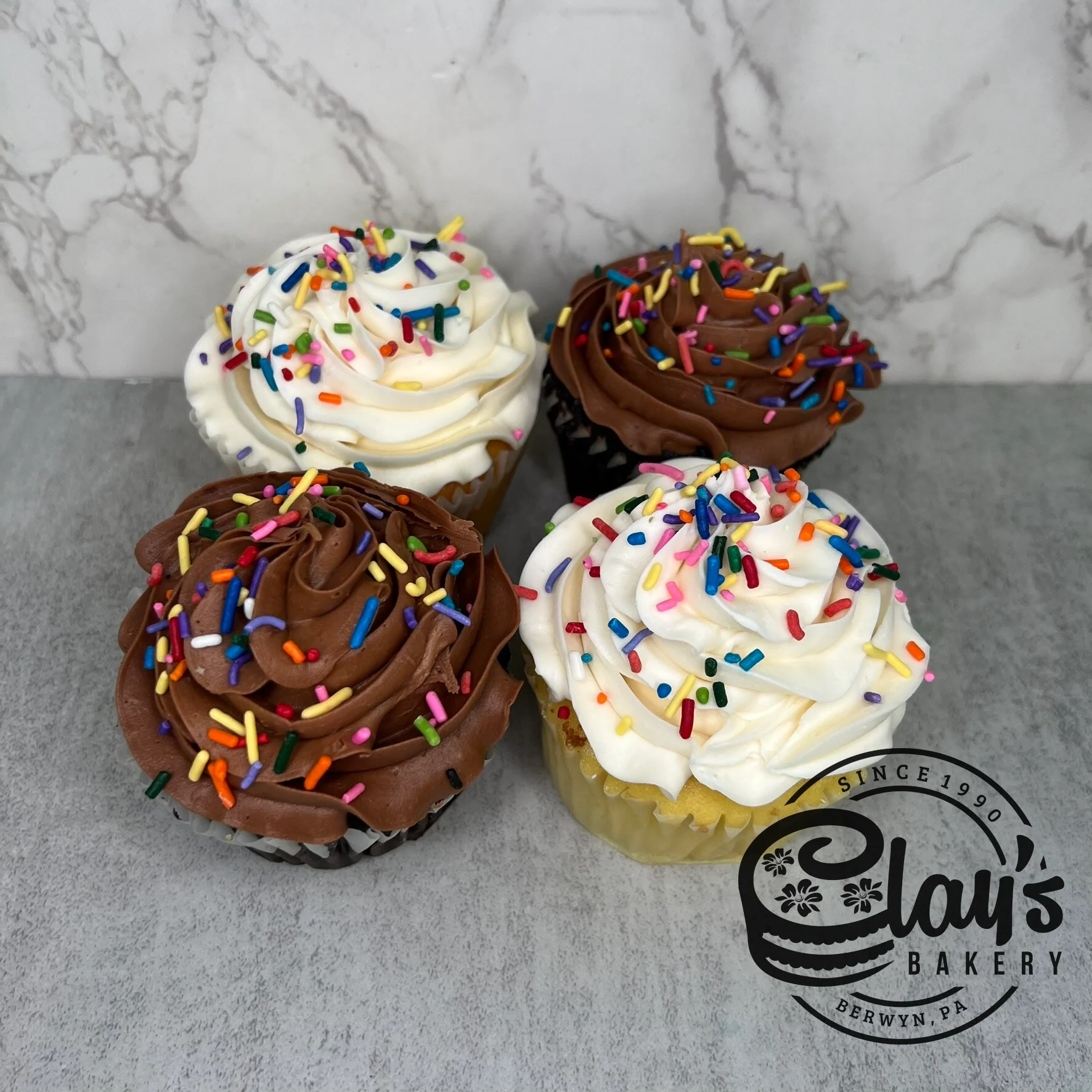 Star Tip Cupcakes - Image 4