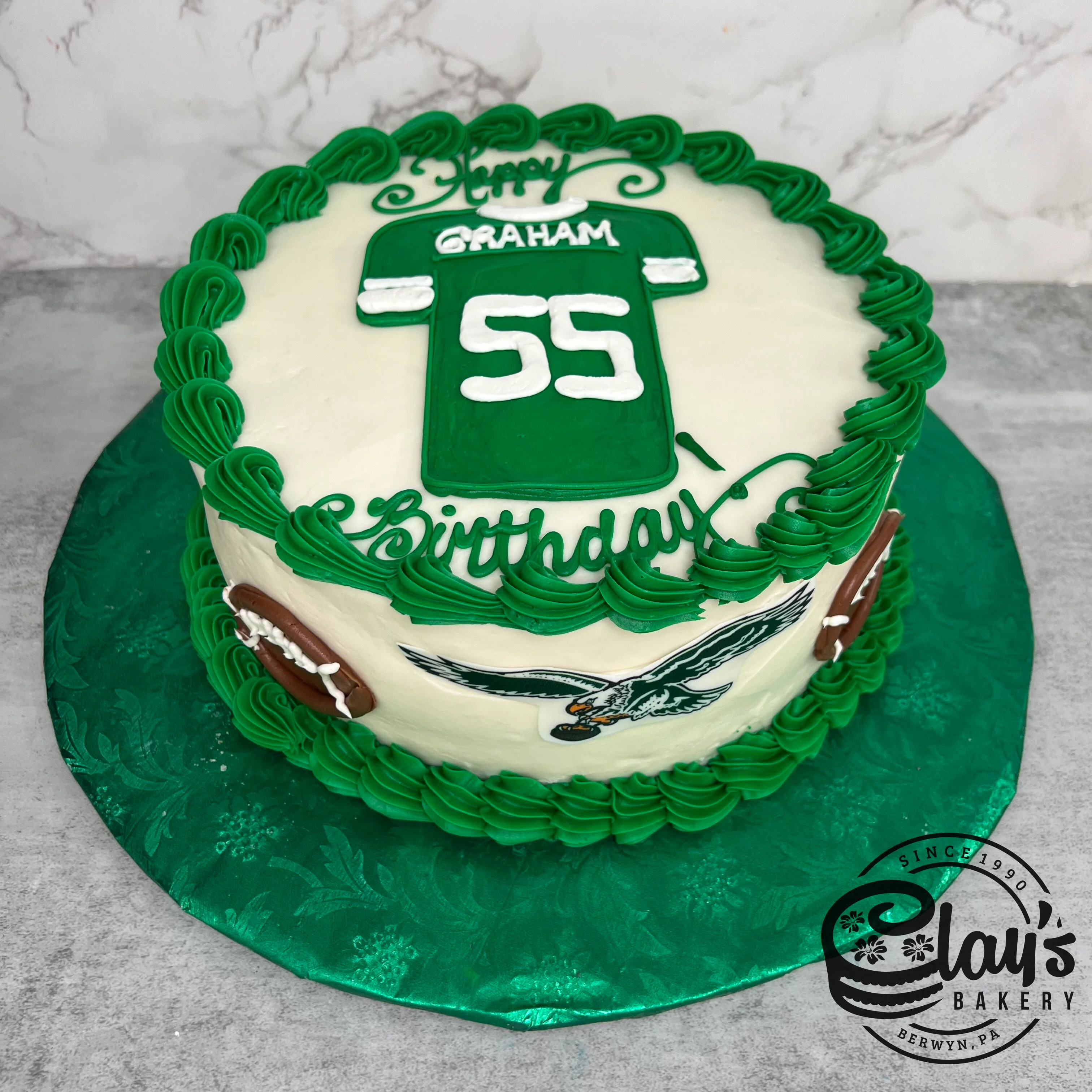Kelly Green Jersey - Image 3