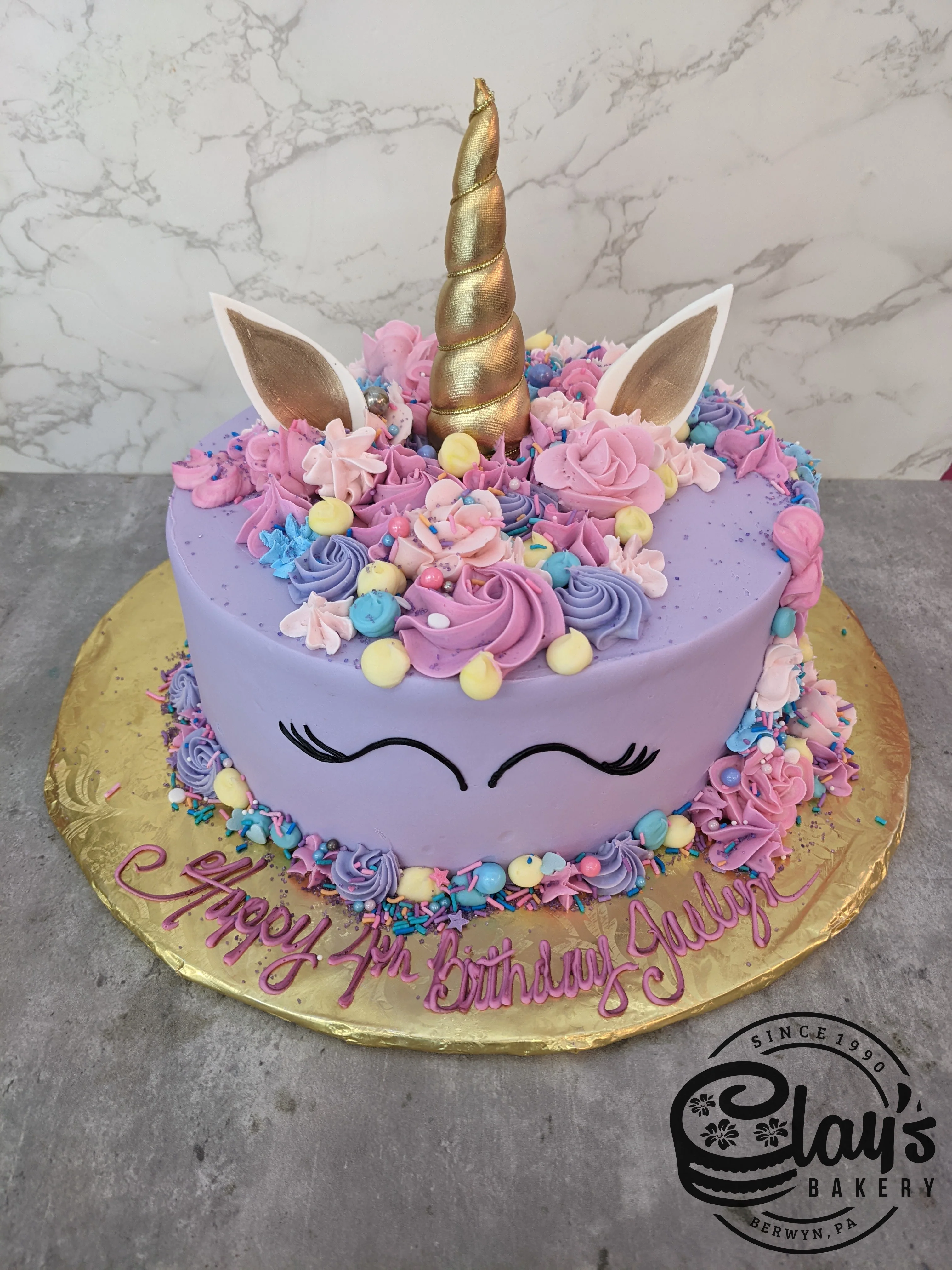 Lavender Unicorn