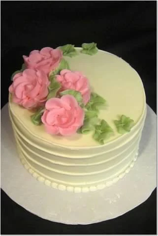 Light Pink Roses with Lined Sides - Image 6