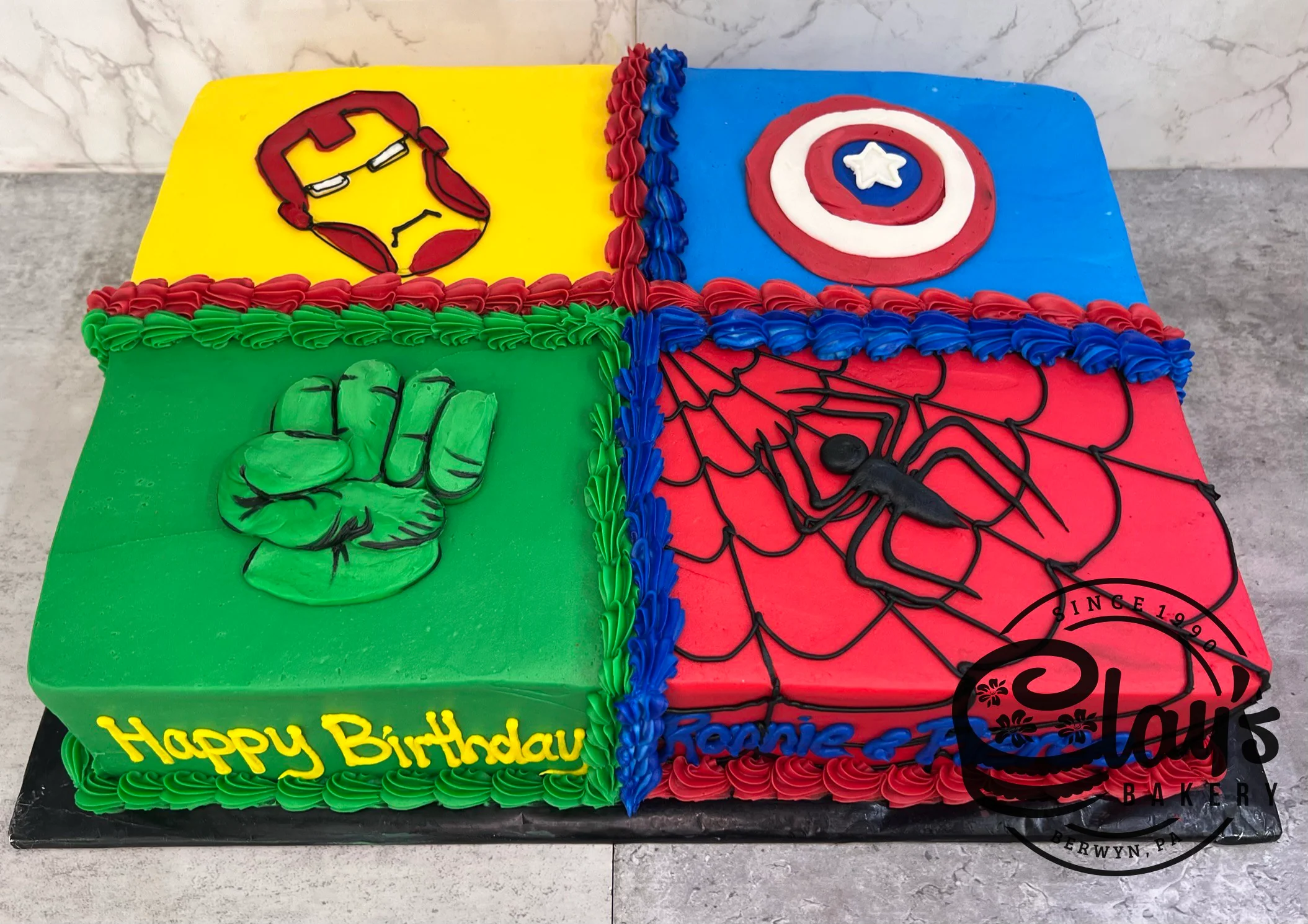 Marvel Mayhem