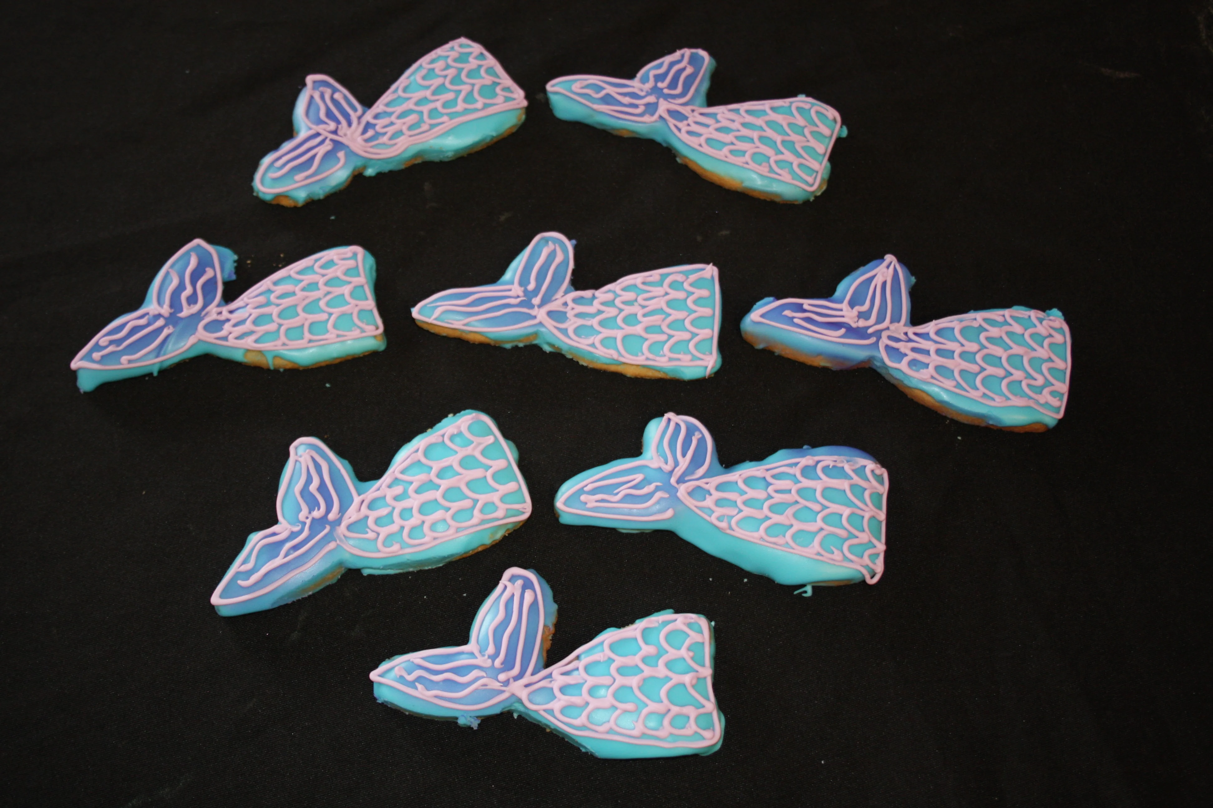 Mermaid Cookies