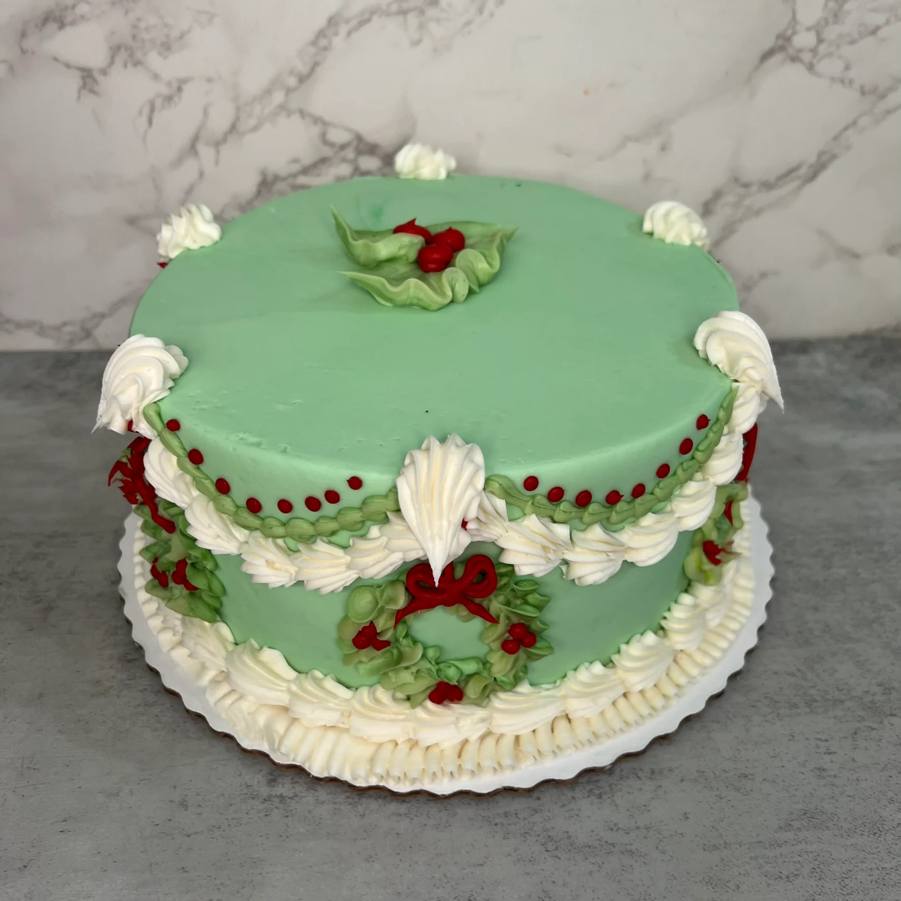 Mint Green Christmas Wreaths - Image 5
