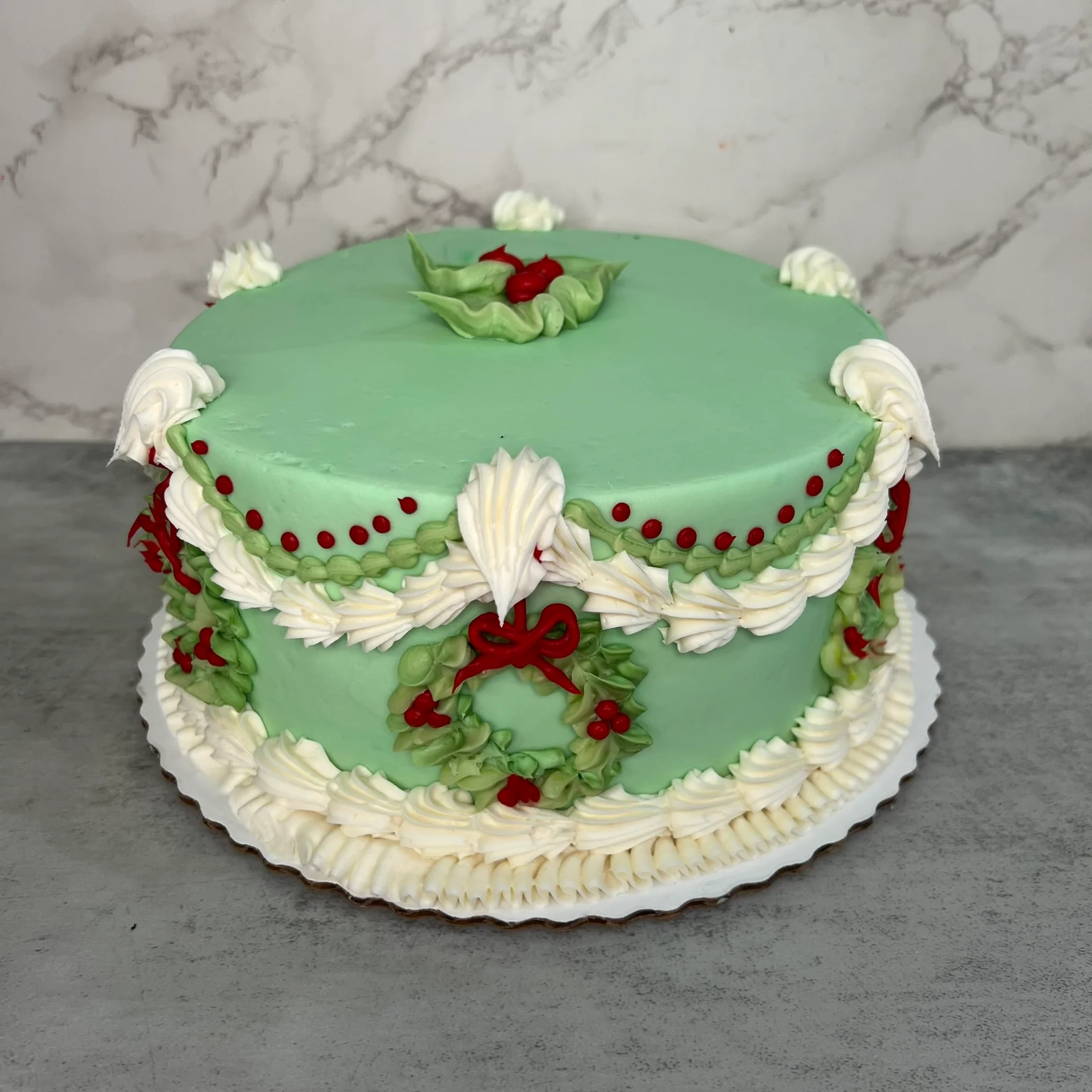 Mint Green Christmas Wreaths - Image 6