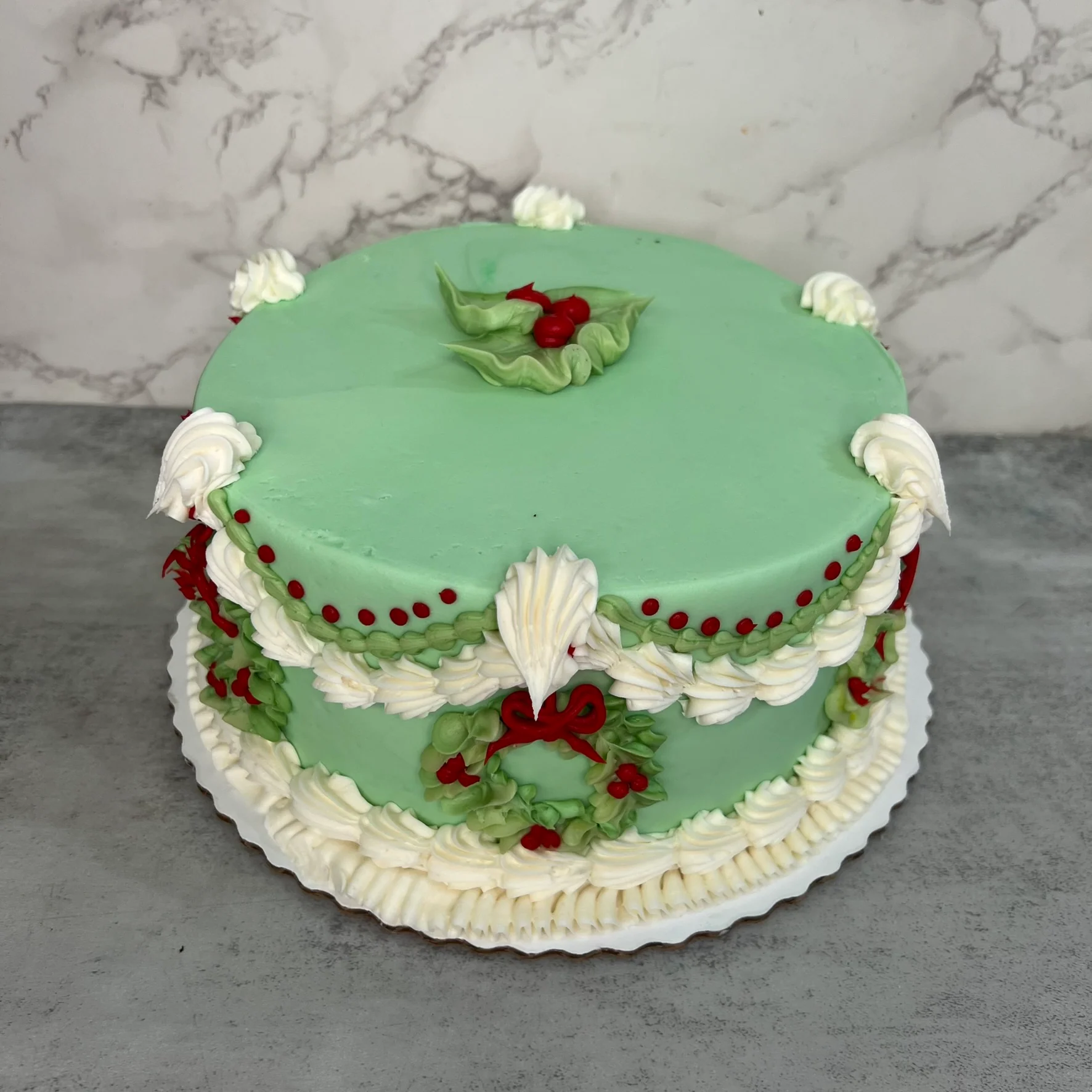Mint Green Christmas Wreaths - Image 7