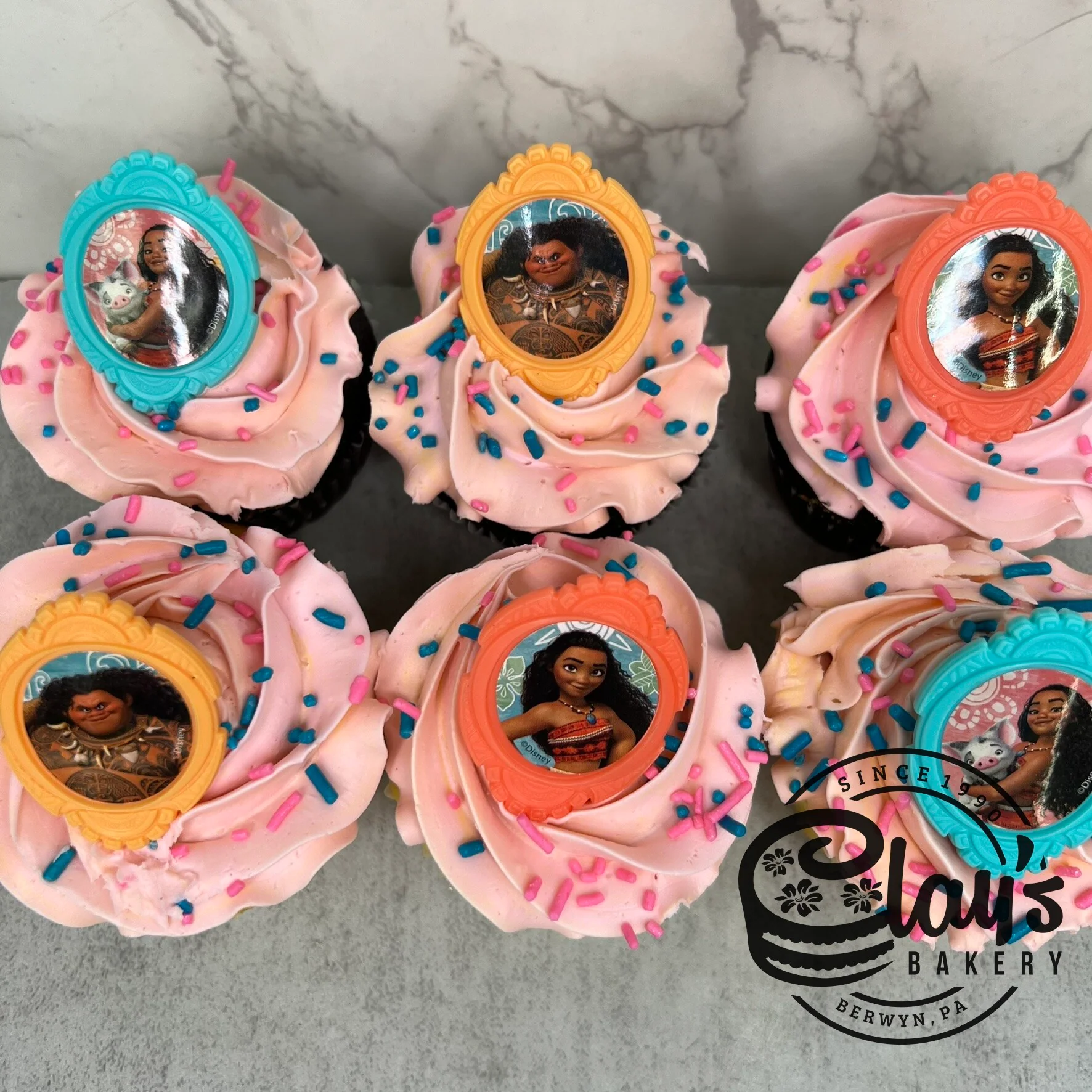 Moana Ring Cupcakes - Image 4