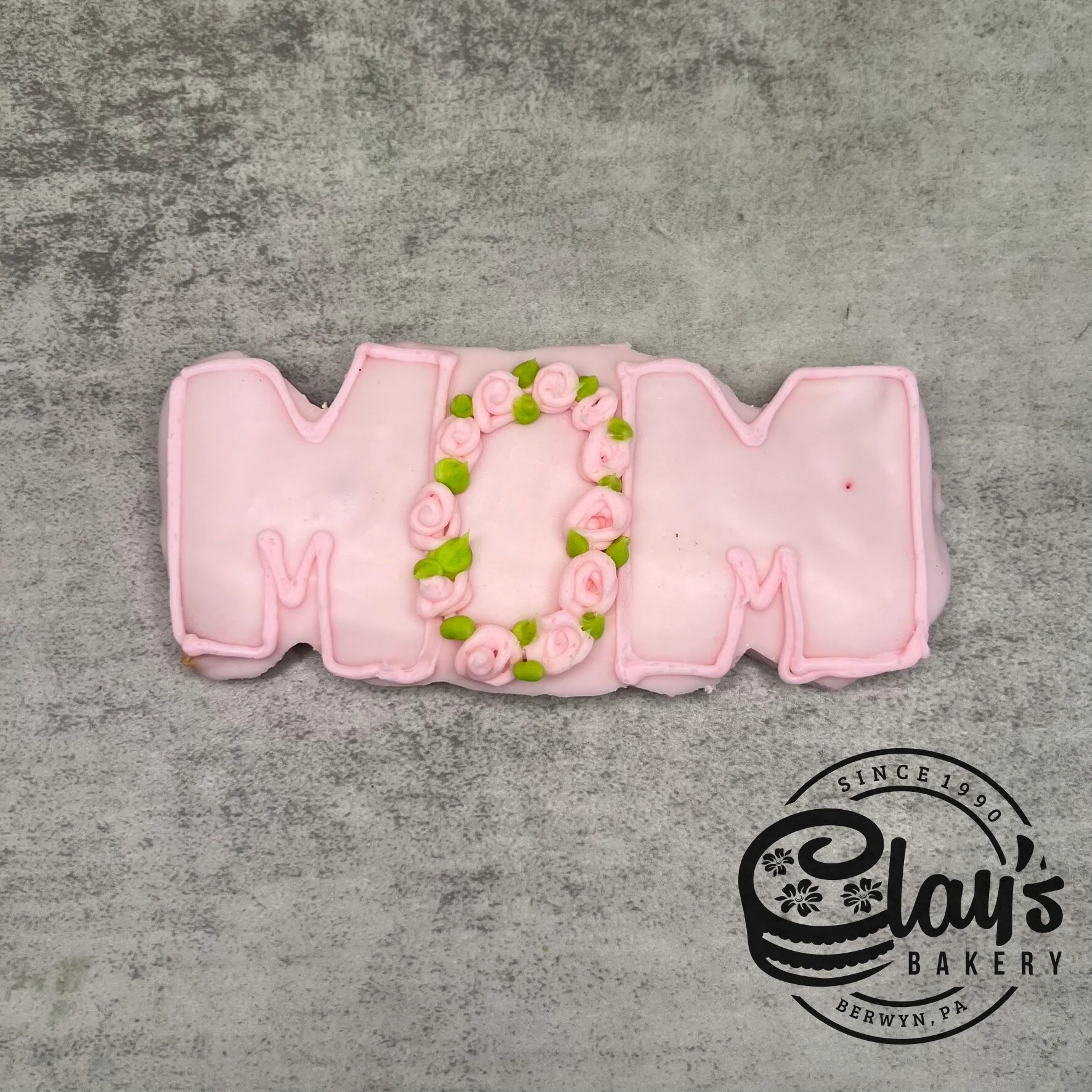 MOM Shaped Cookies - Image 2