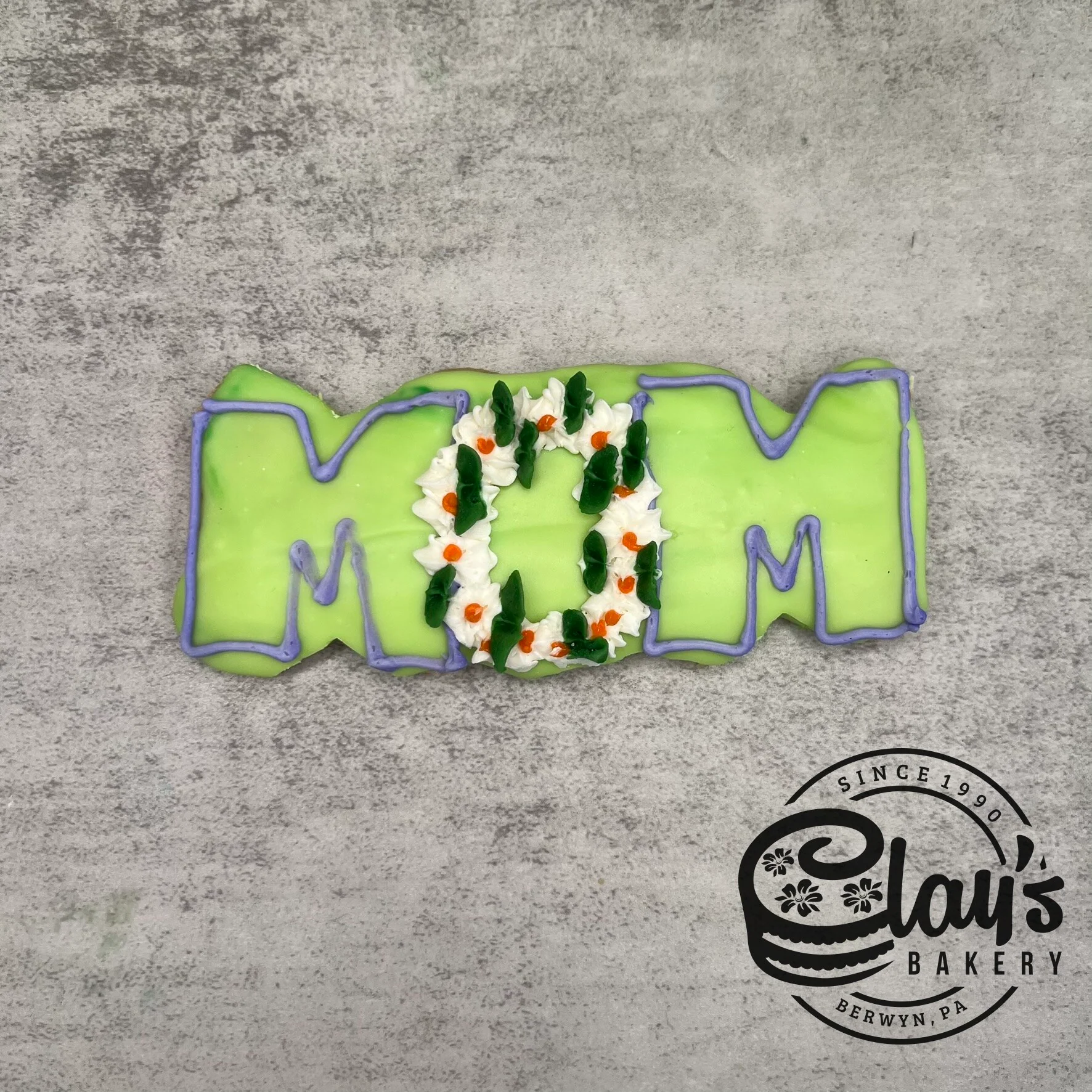 MOM Shaped Cookies - Image 3