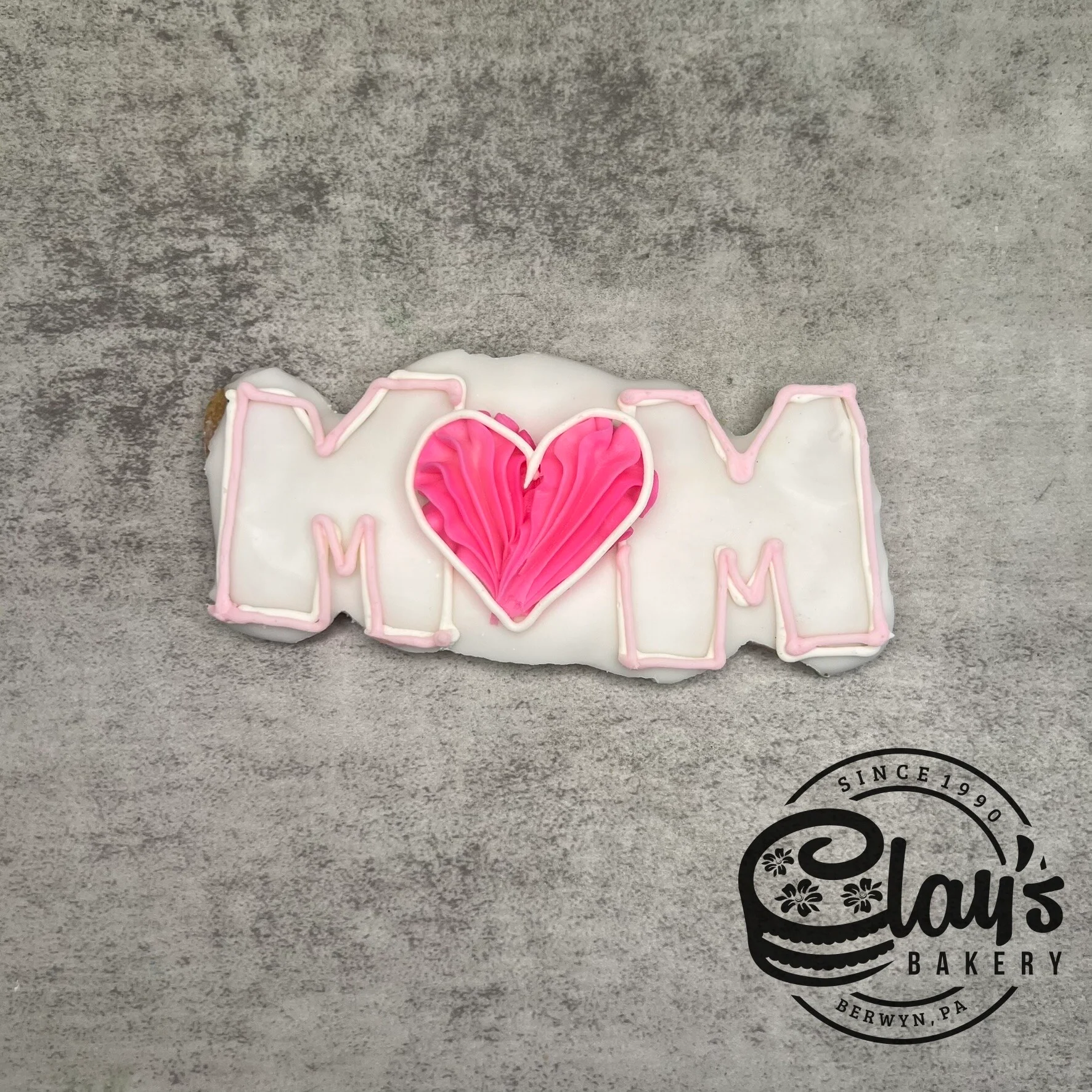 MOM Shaped Cookies - Image 4