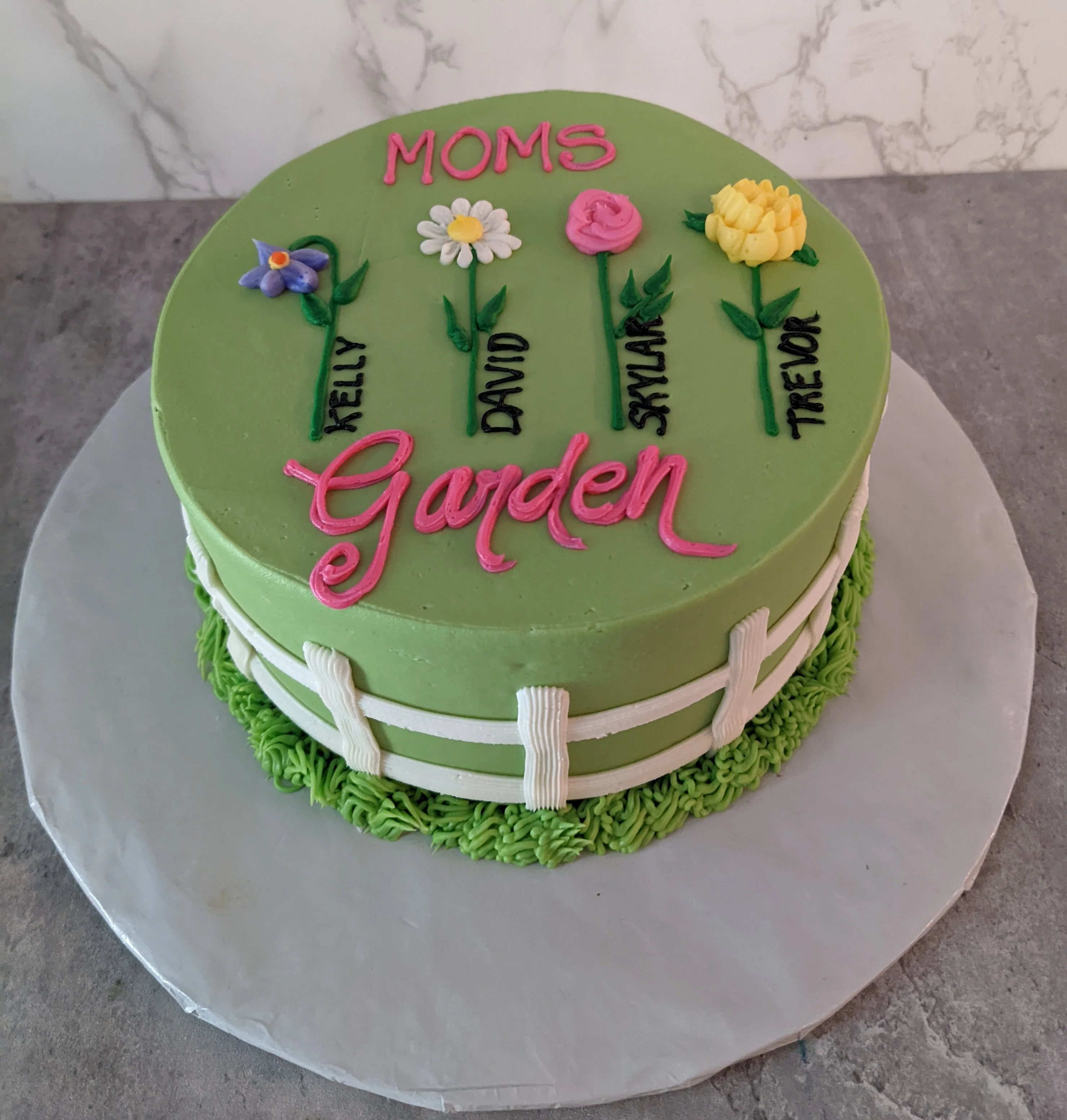 Mom's Garden - Birth Flower