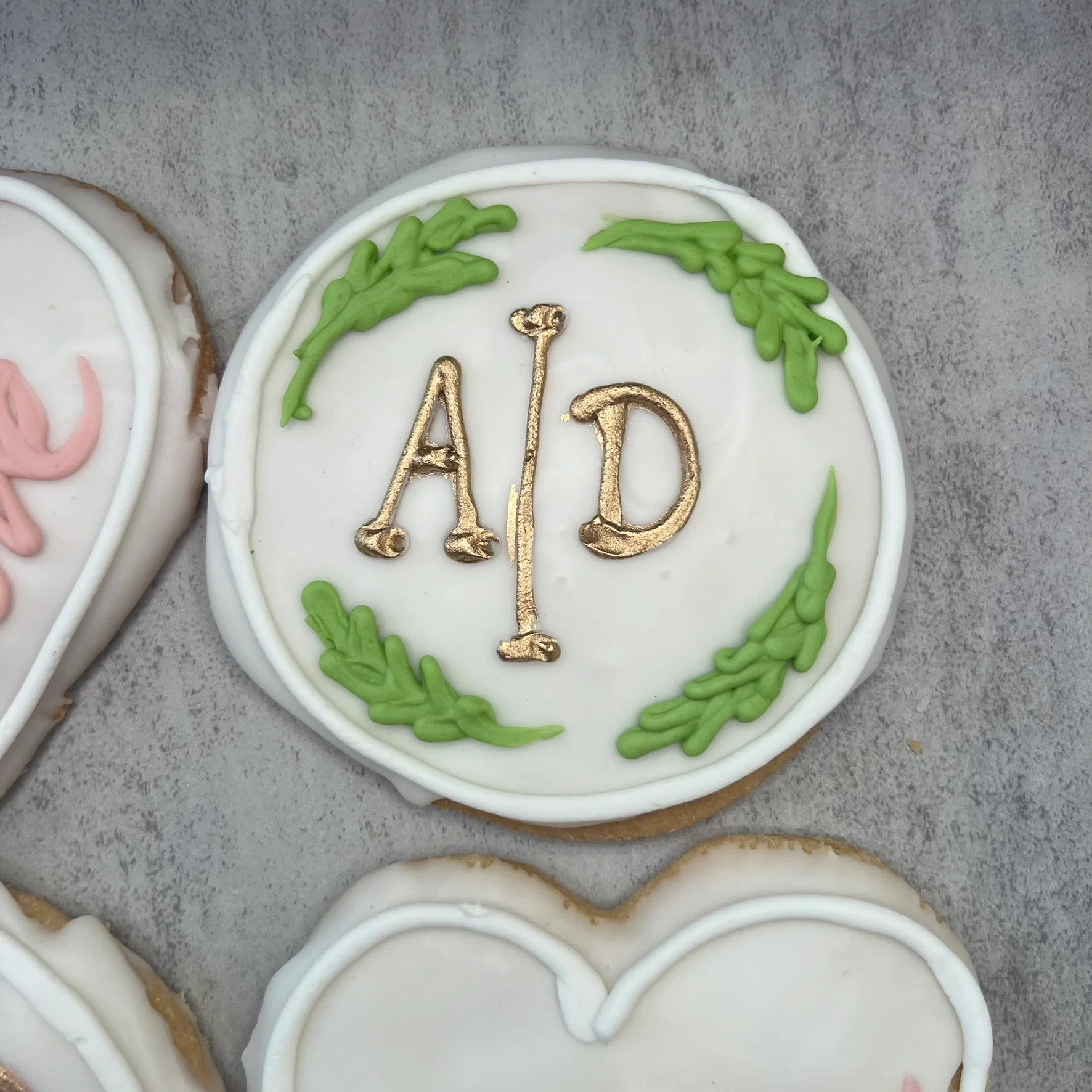 Monogram Love Cookies - Image 2