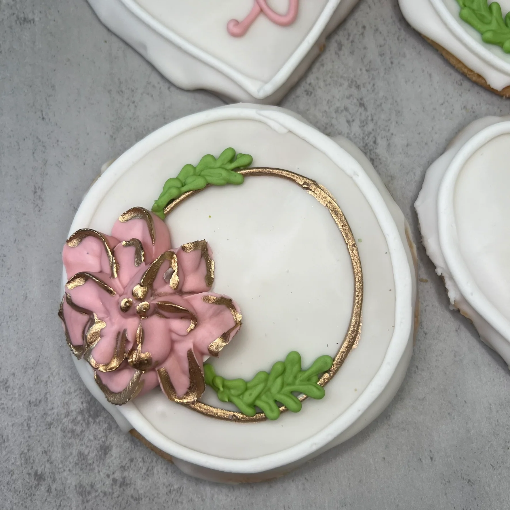 Monogram Love Cookies - Image 3