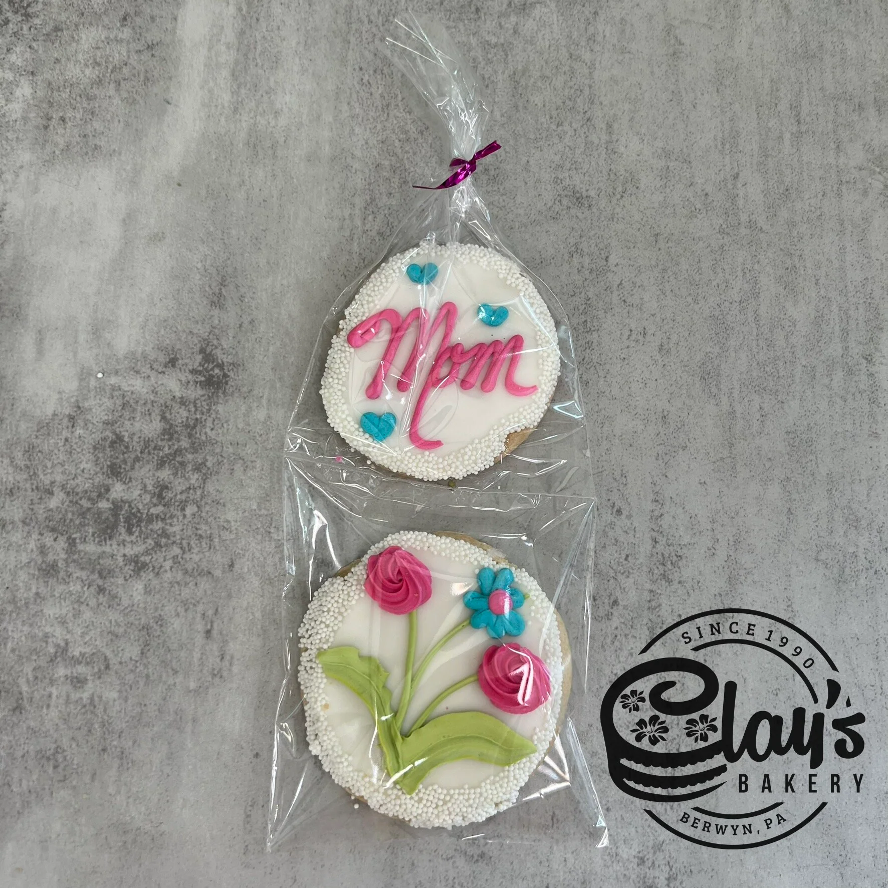 Mother's Day Cookie Bag - Mom and Flowers - Image 3
