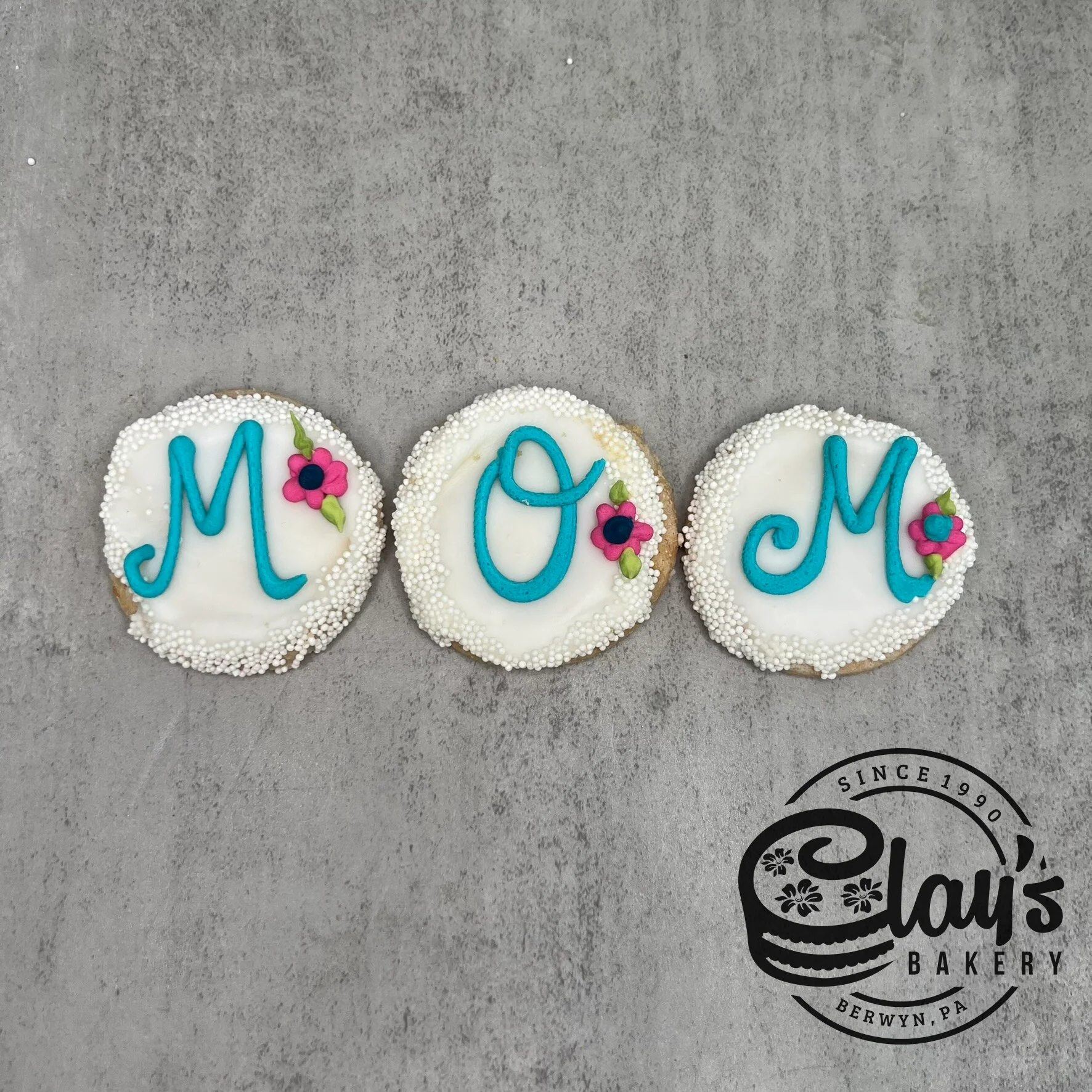 Mother's Day Mini Cookie Bag - MOM Letters - Image 2