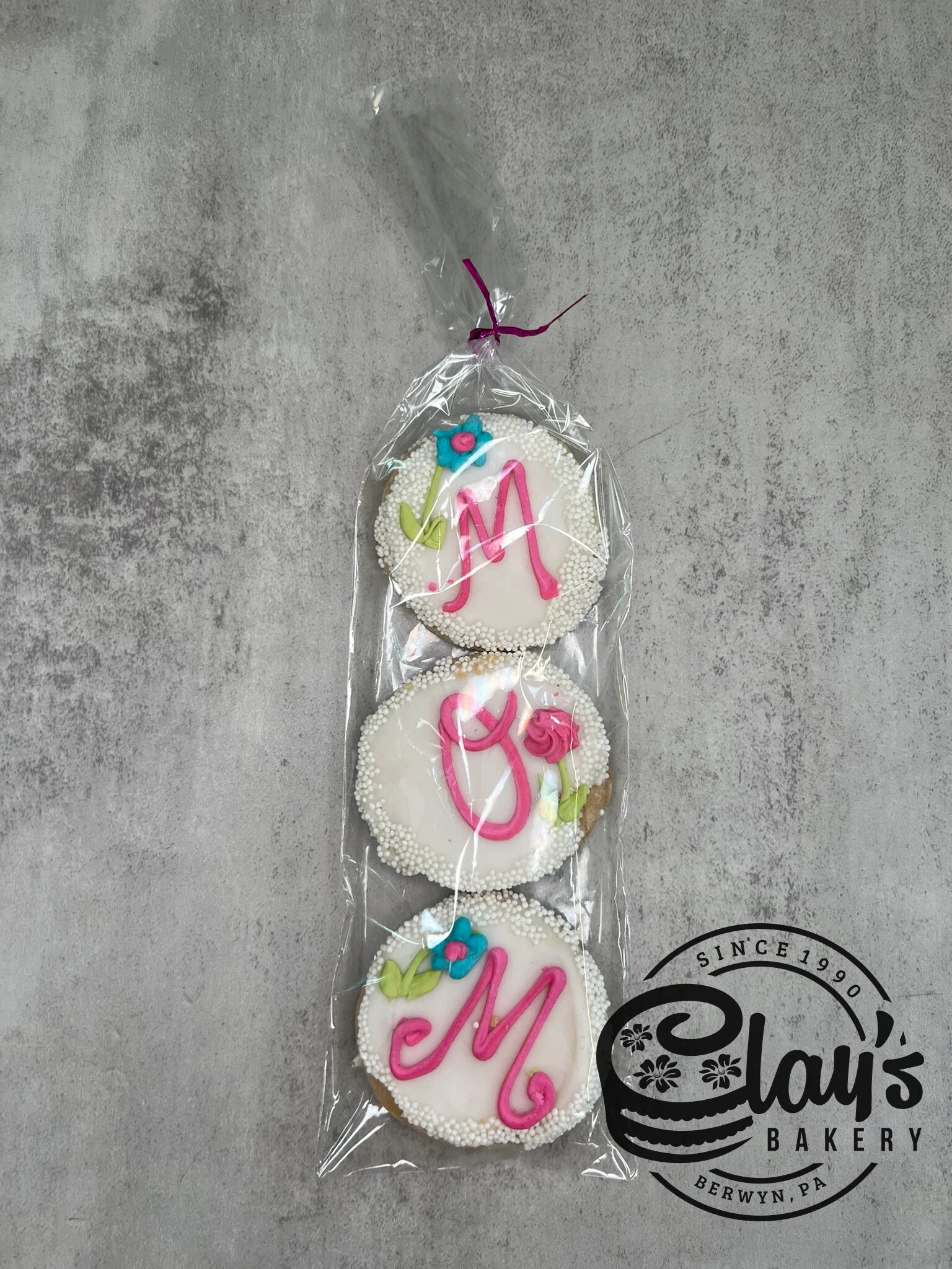 Mother's Day Mini Cookie Bag - MOM Letters - Image 3